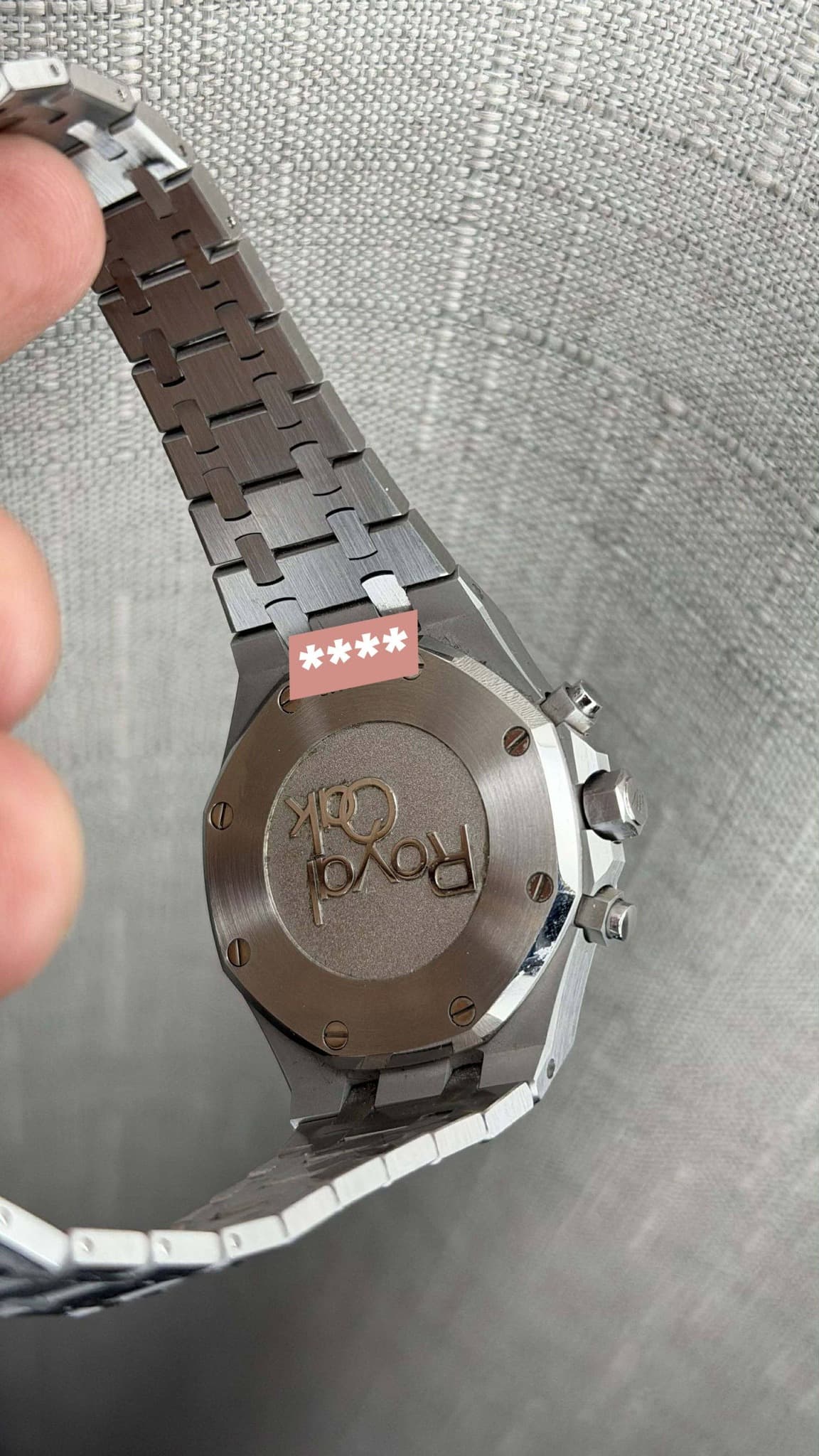 May be an image of digital watch and text
