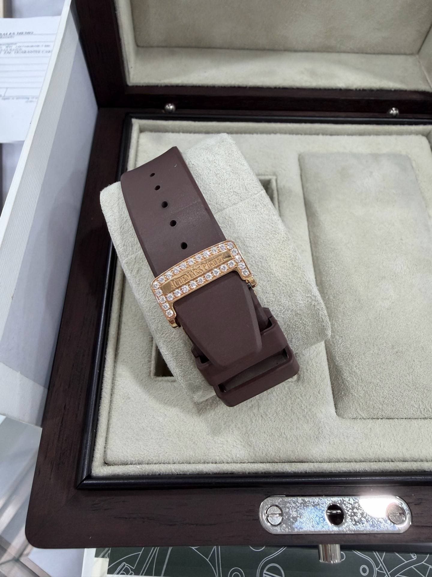 May be an image of wrist watch