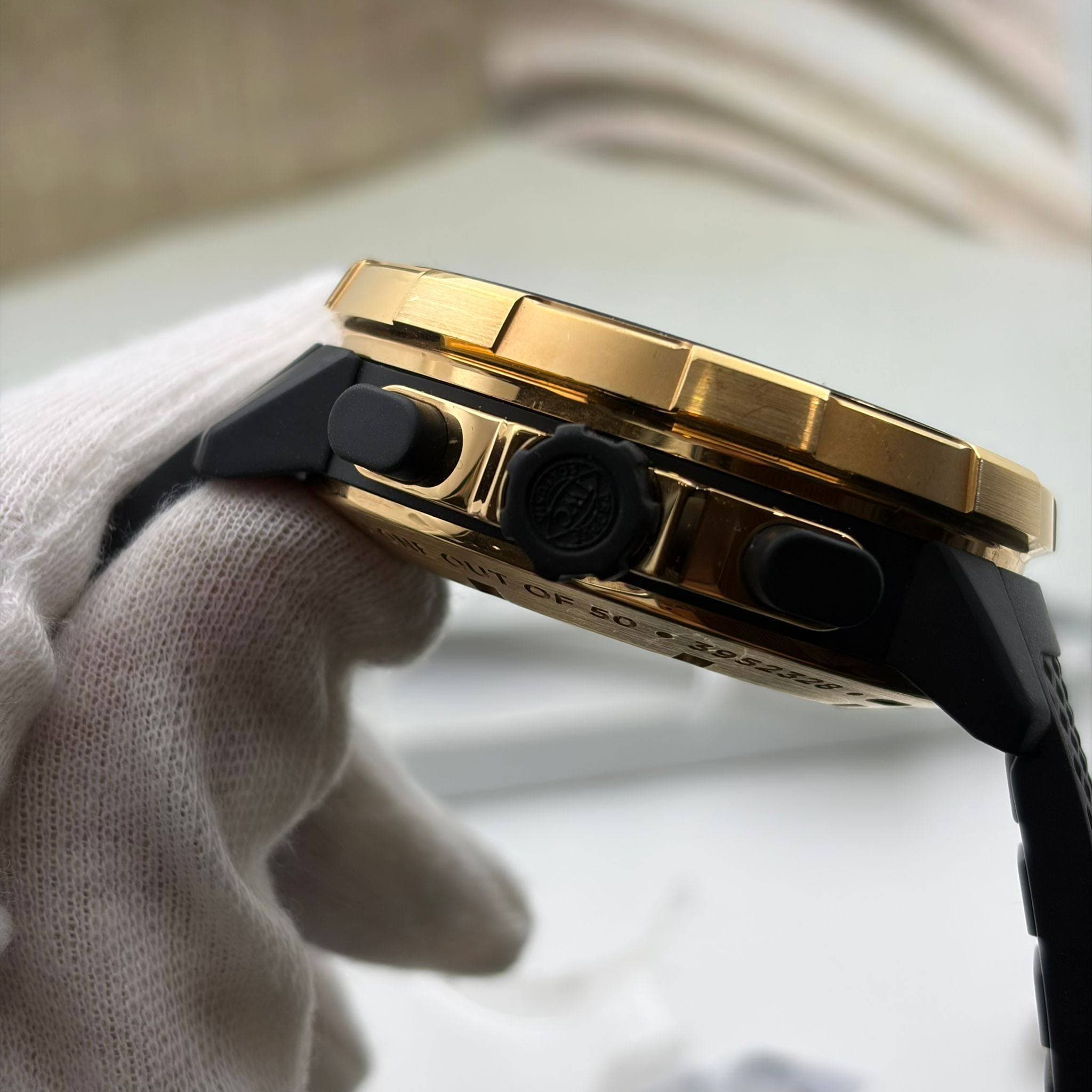 May be an image of wrist watch
