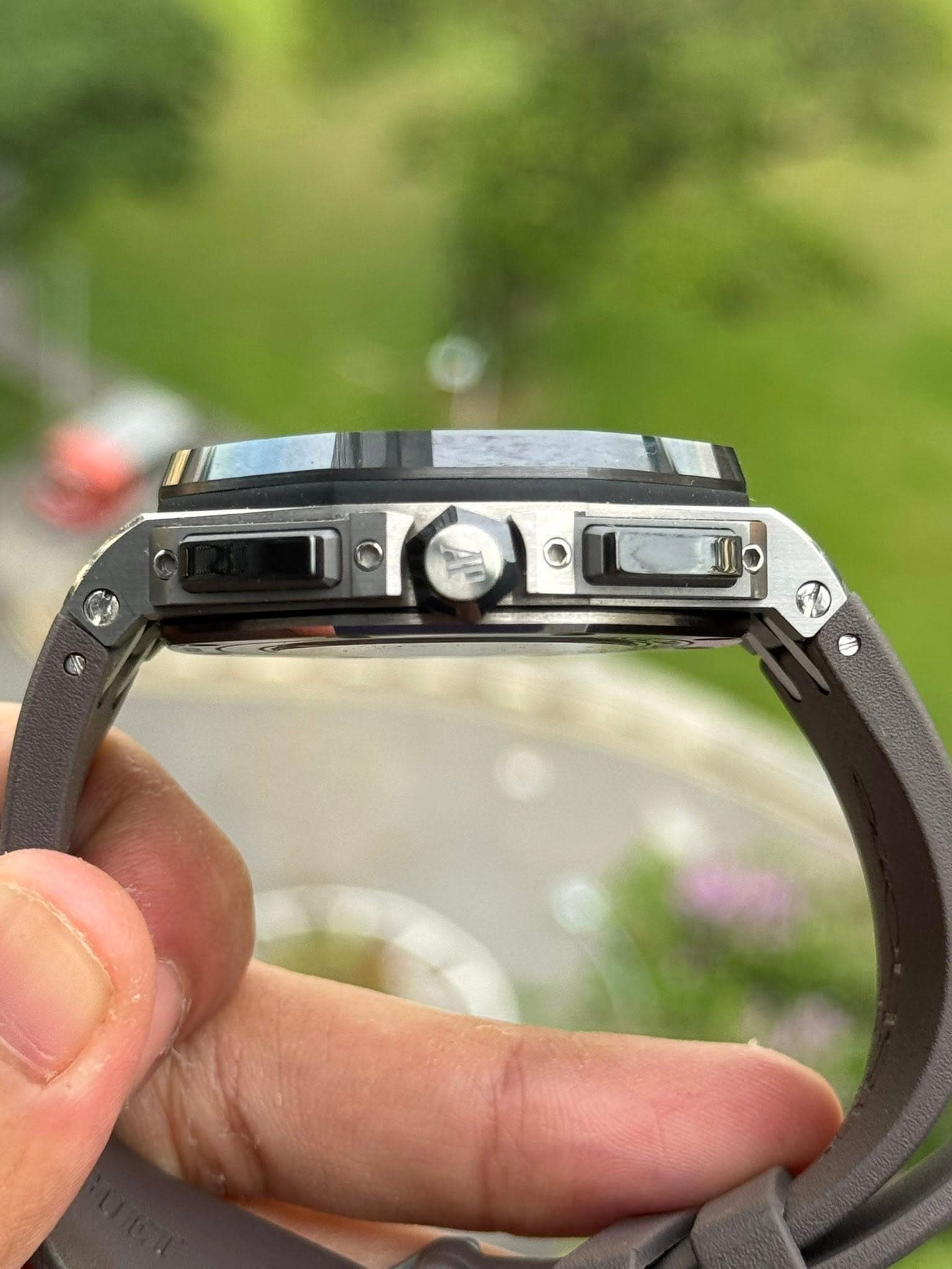May be an image of digital watch