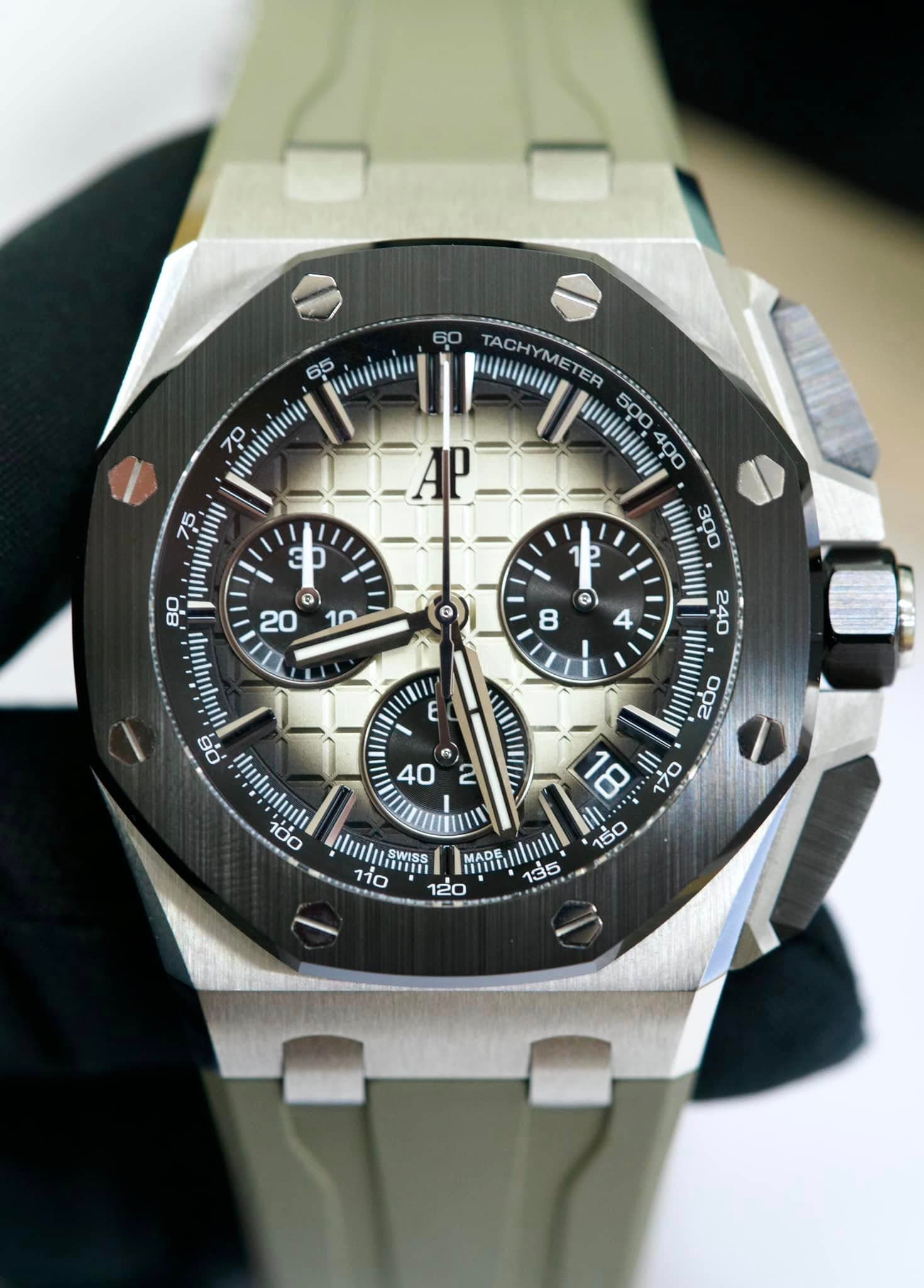 May be an image of wrist watch and text