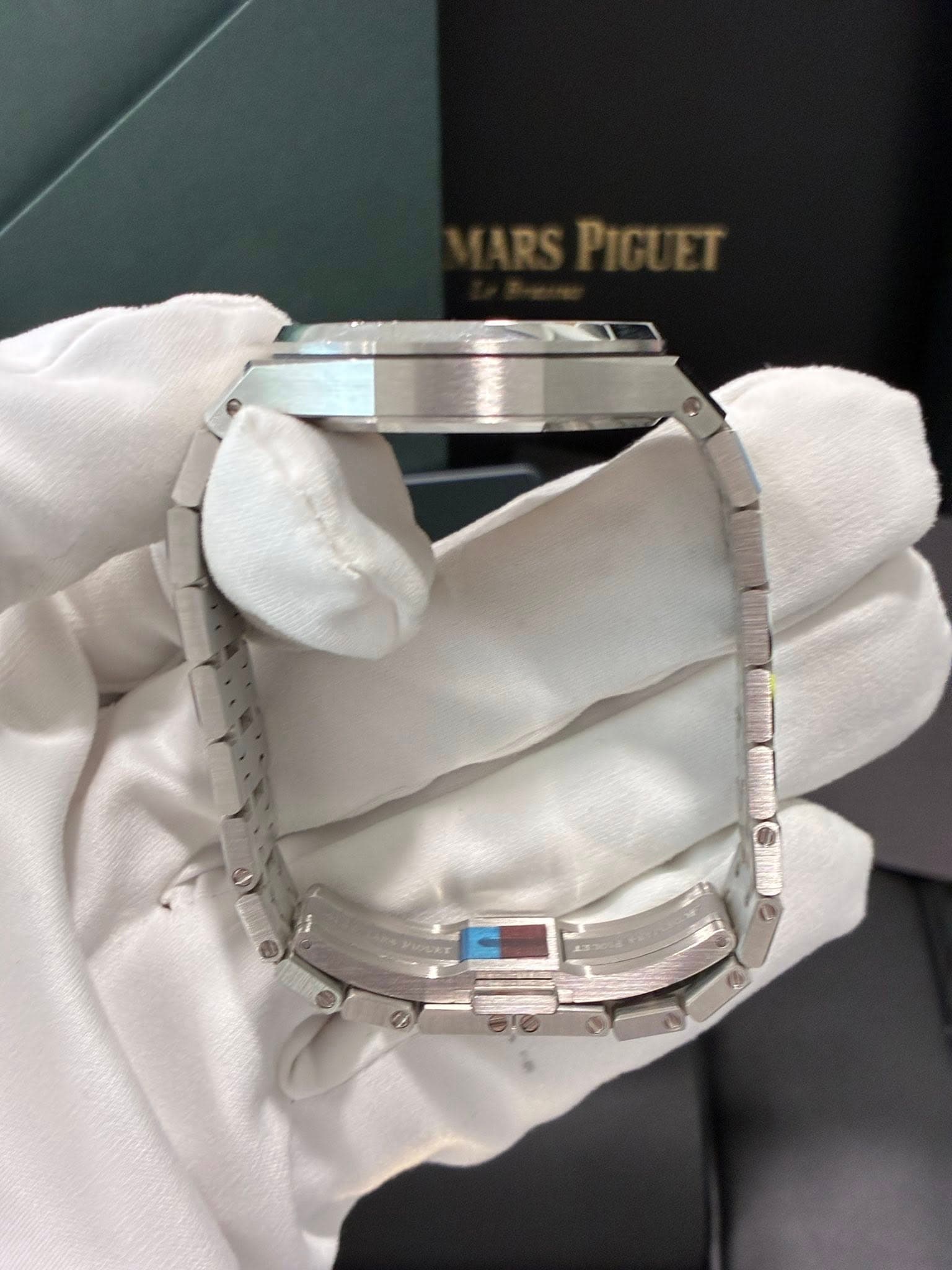 May be an image of wrist watch