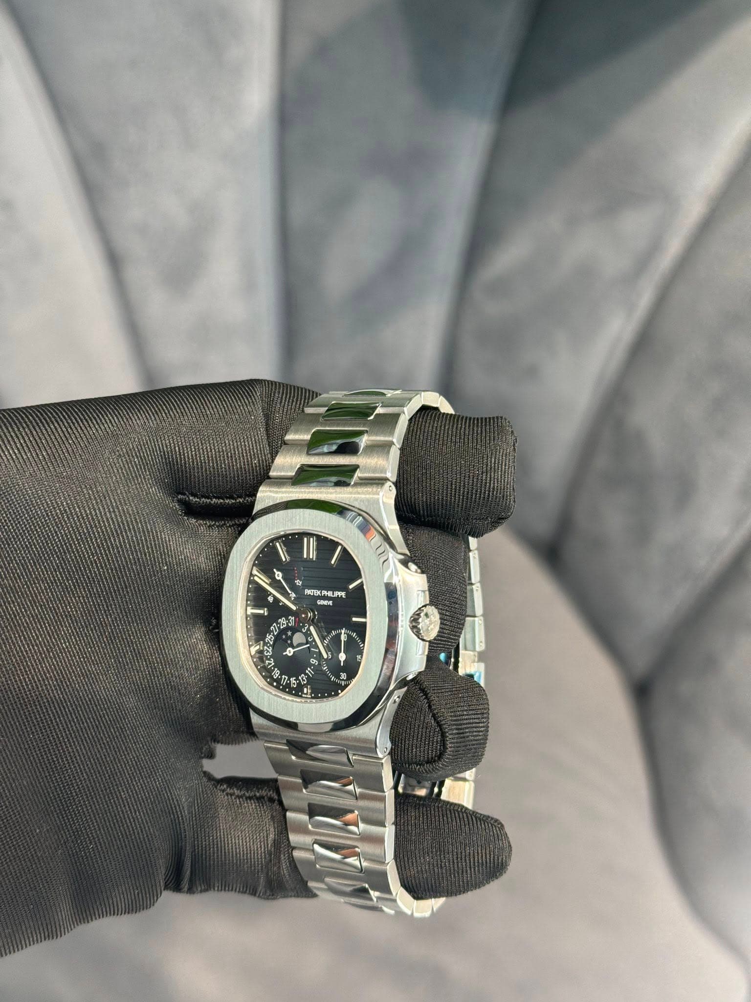 May be an image of wrist watch and text