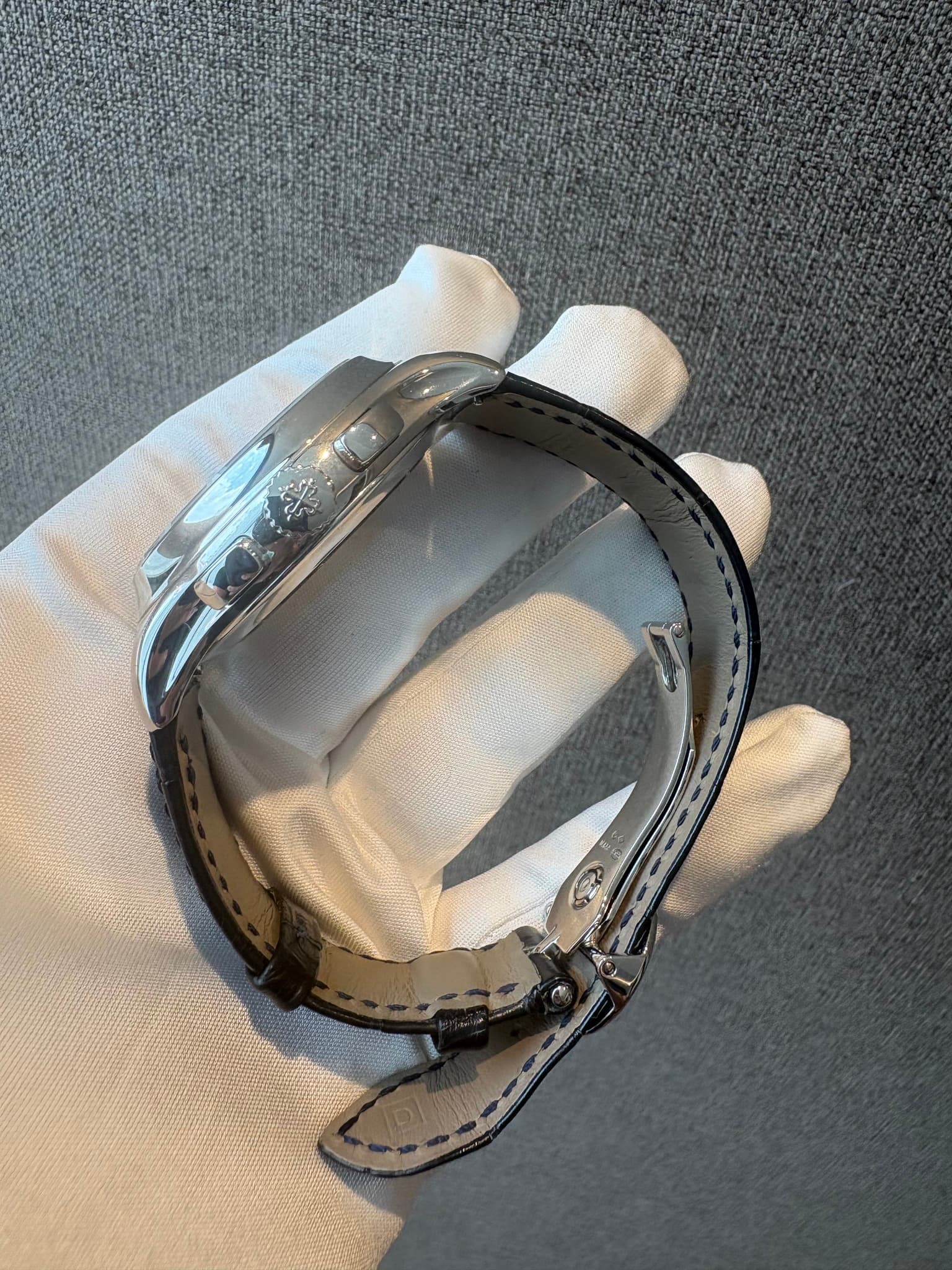 May be an image of wrist watch