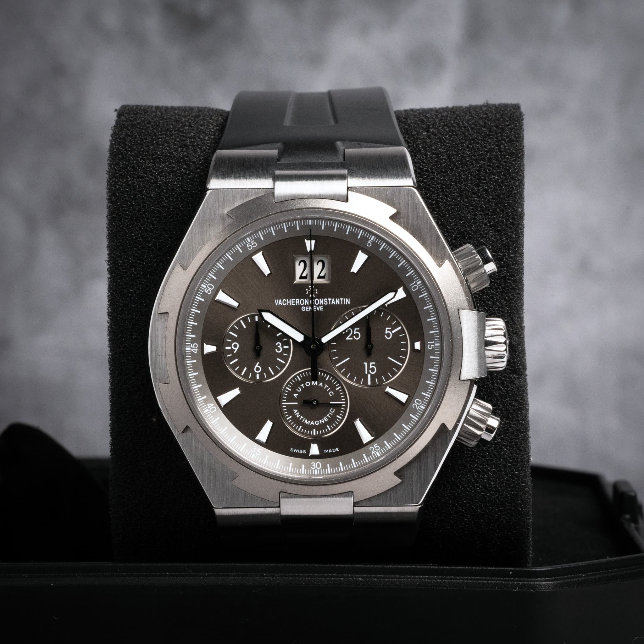 May be an image of wrist watch and text