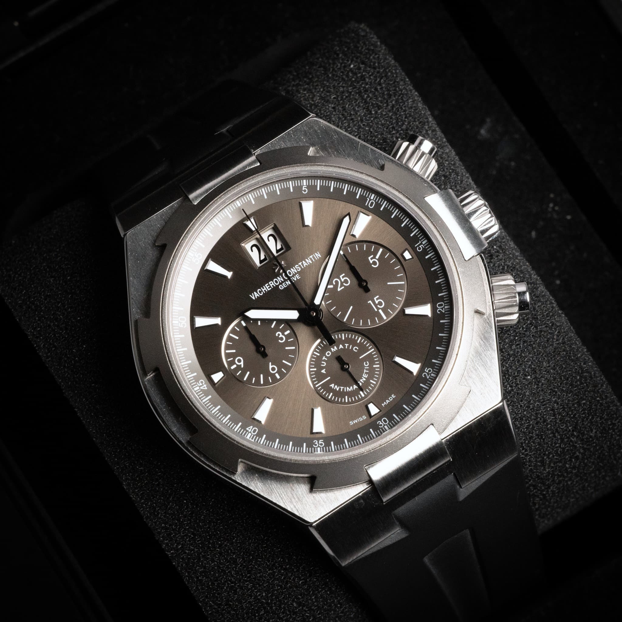 May be an image of wrist watch