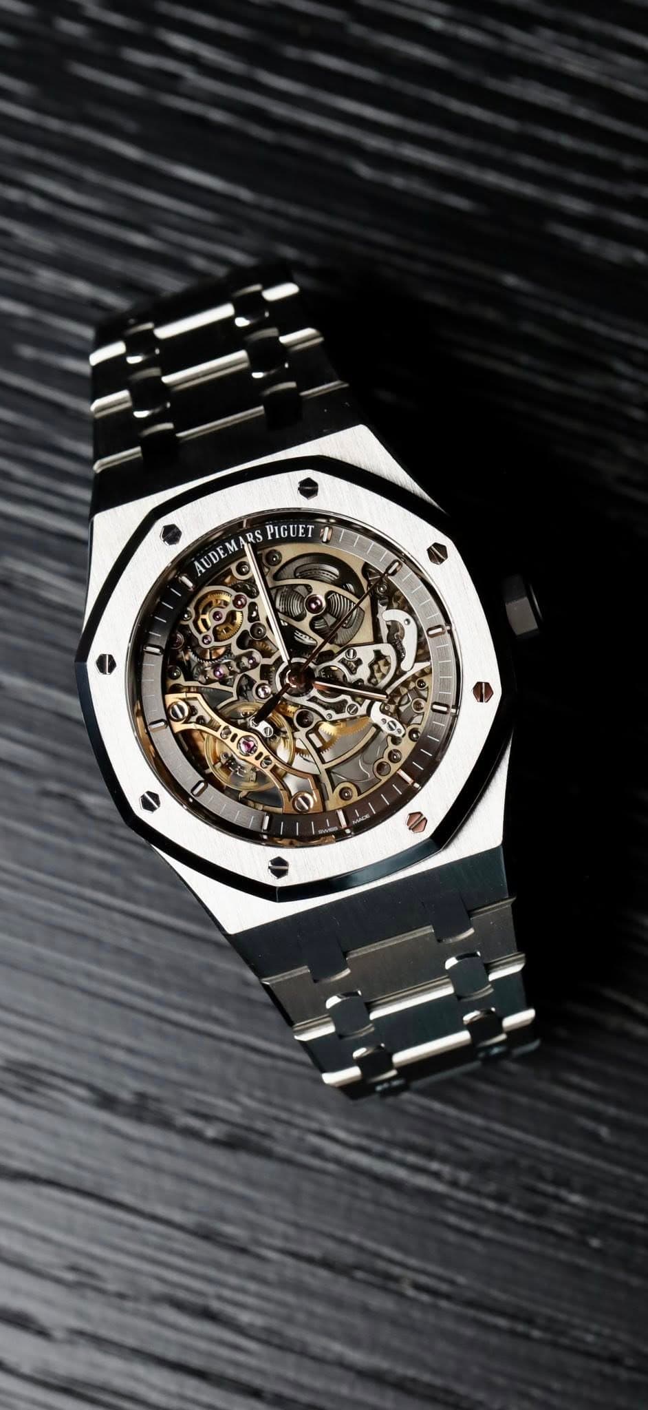 May be an image of wrist watch and text