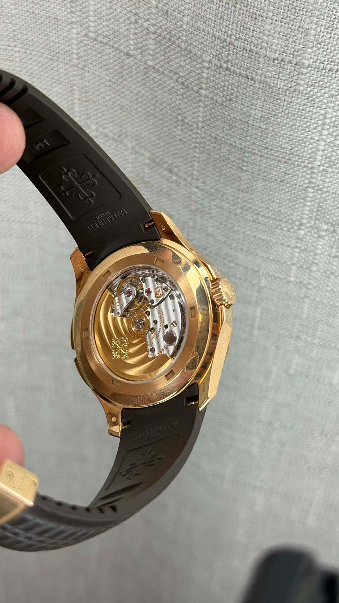 May be an image of wrist watch