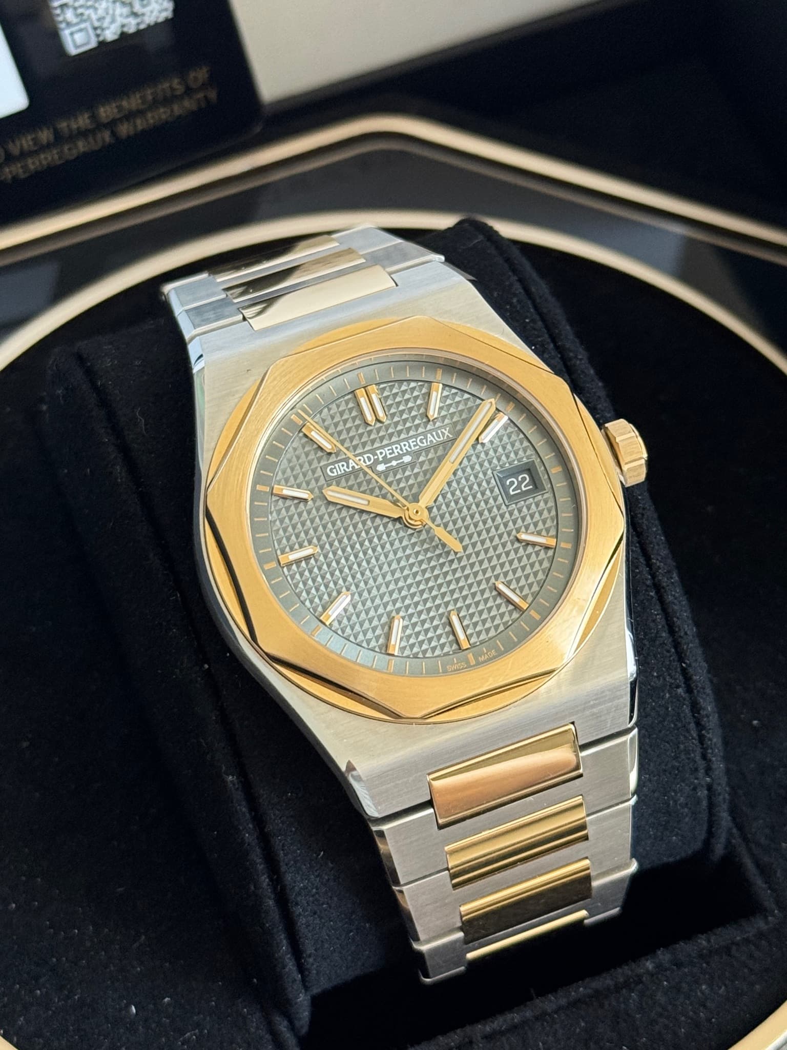 May be an image of wrist watch and text