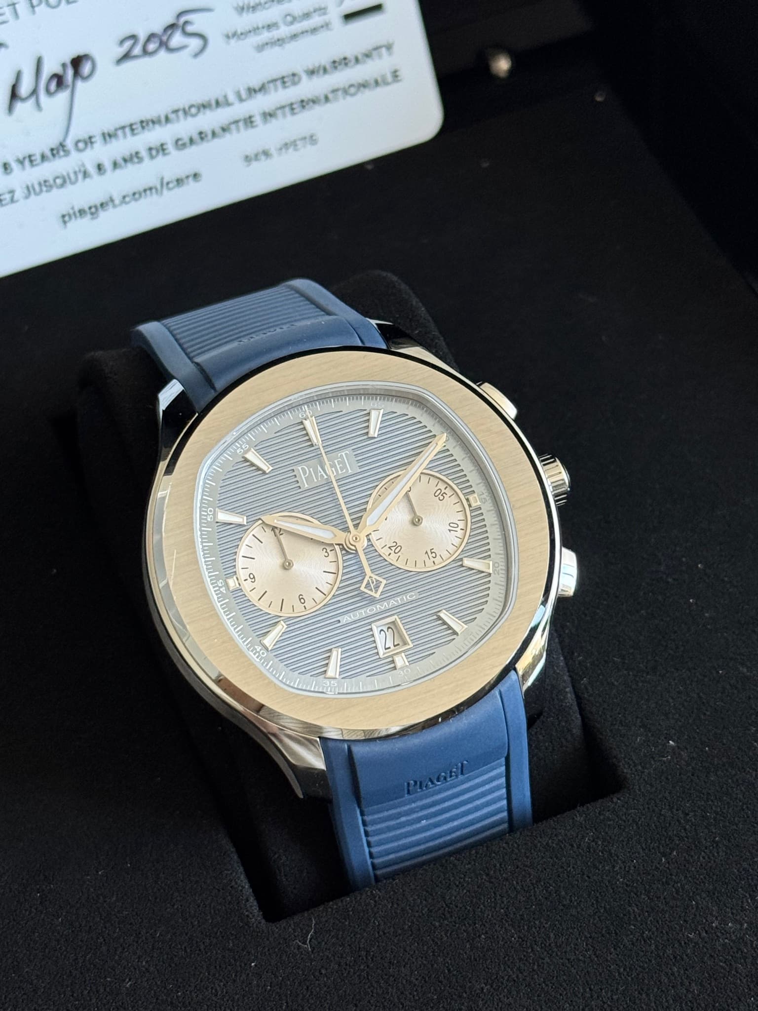 May be an image of wrist watch and text