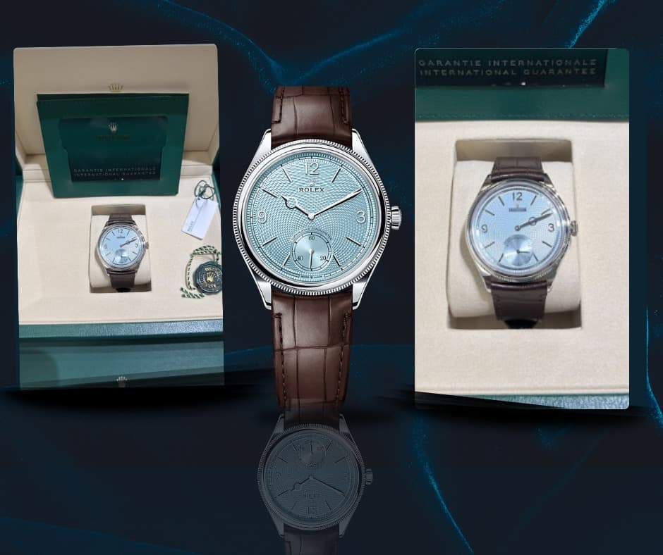 May be an image of wrist watch and text