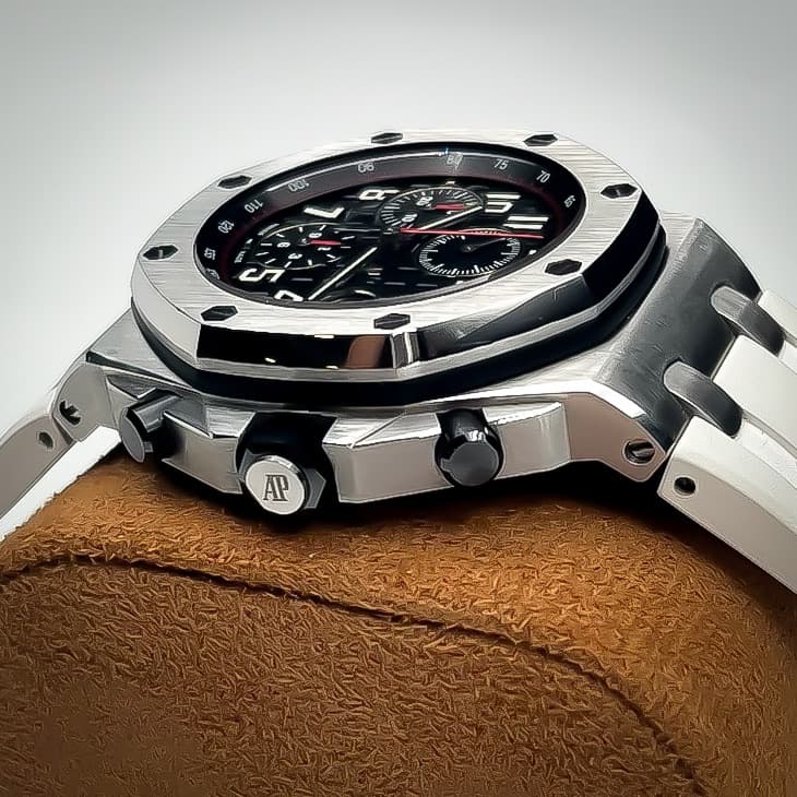May be an image of wrist watch and text