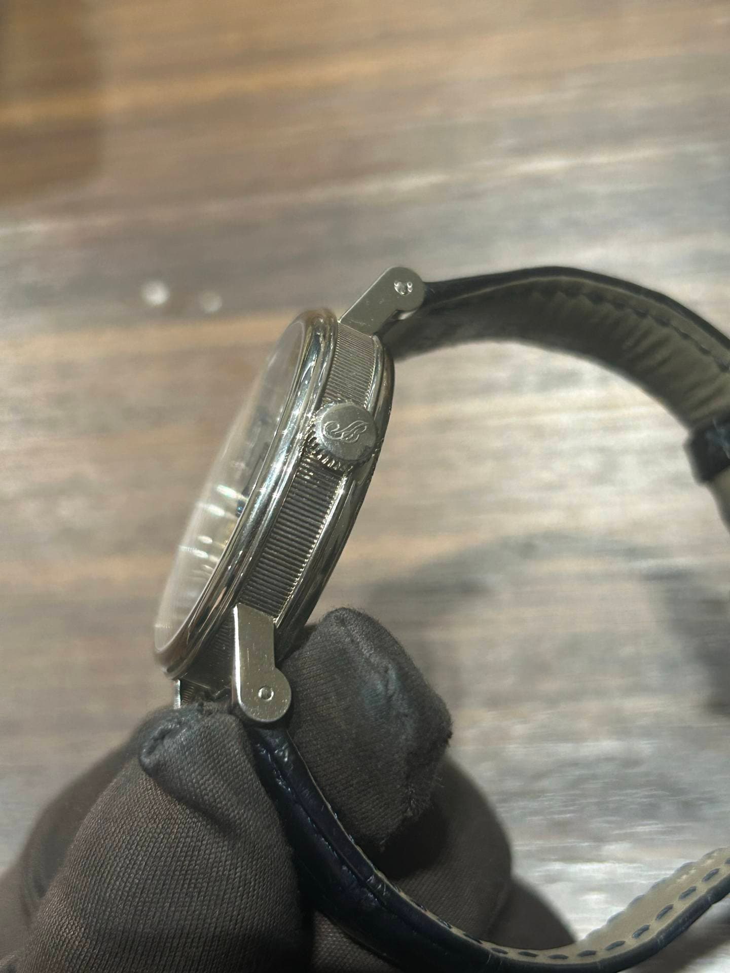 May be an image of wrist watch