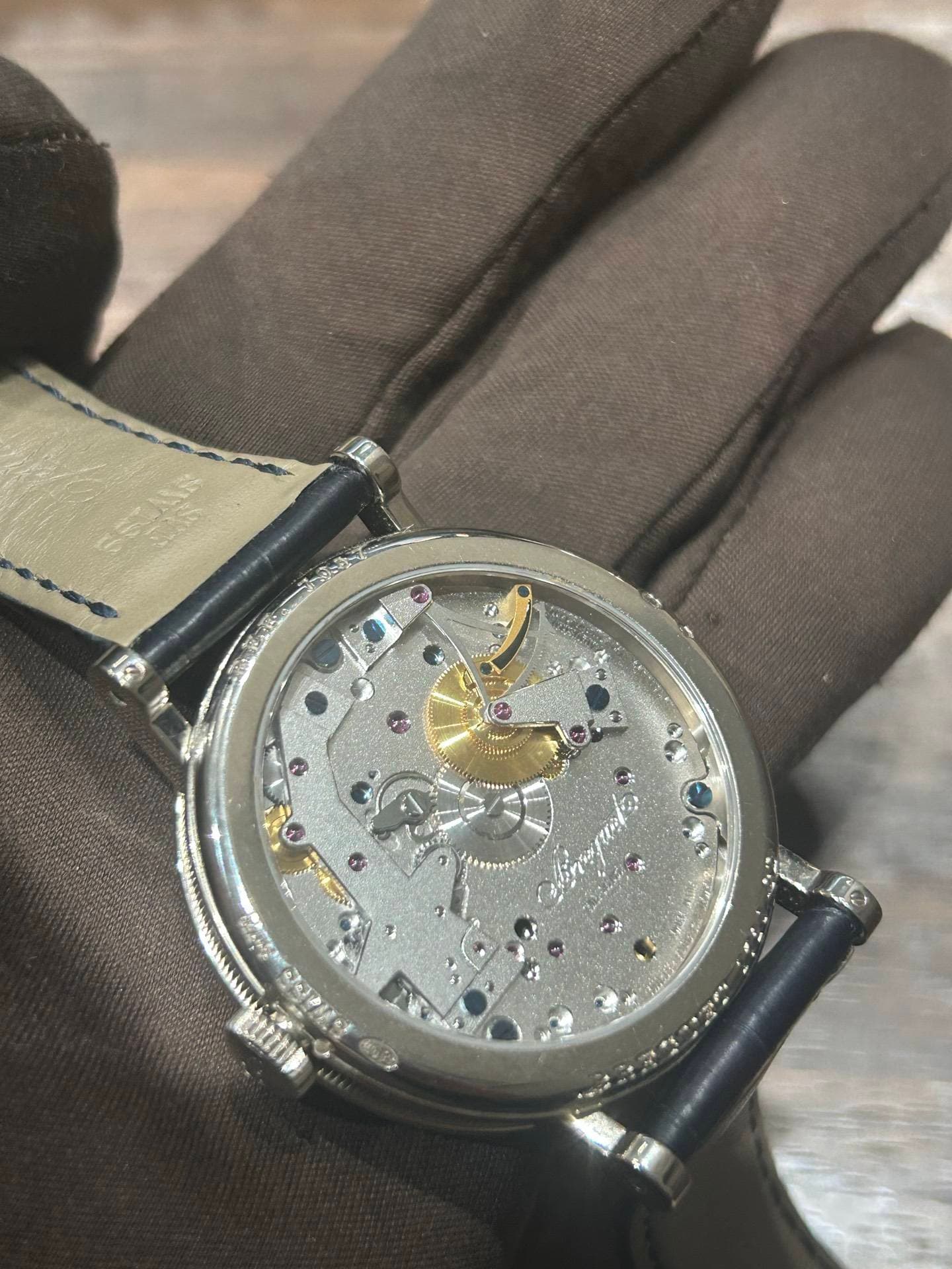 May be an image of wrist watch