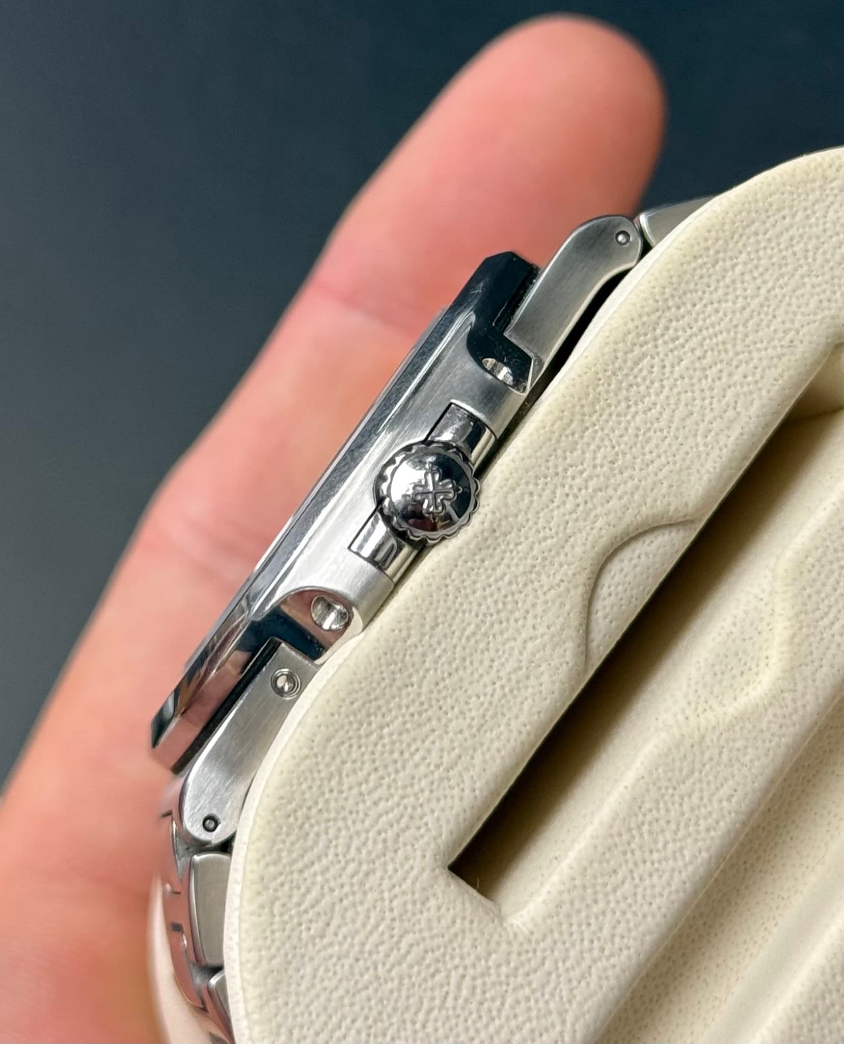 May be an image of wrist watch