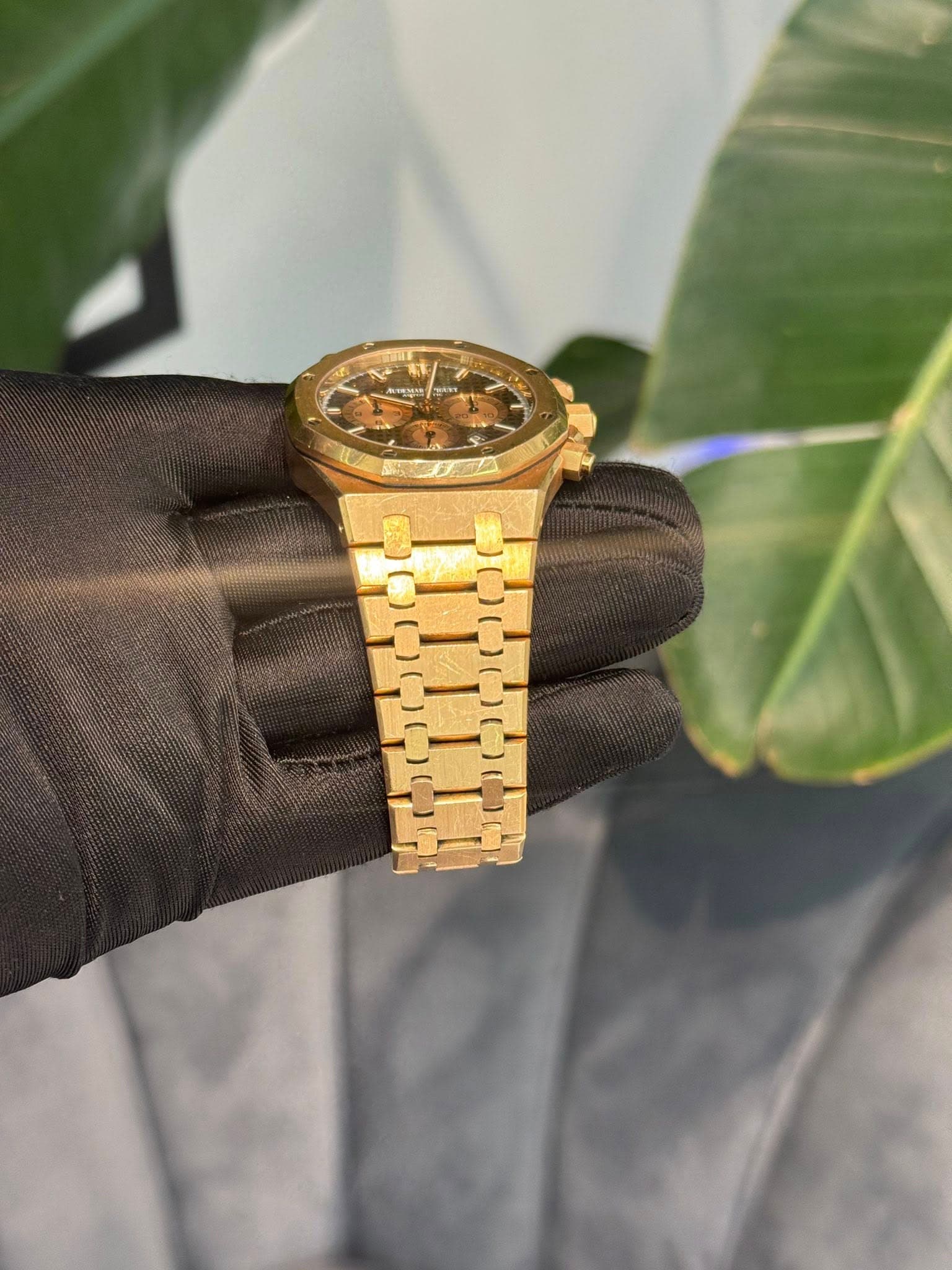 May be an image of wrist watch and text