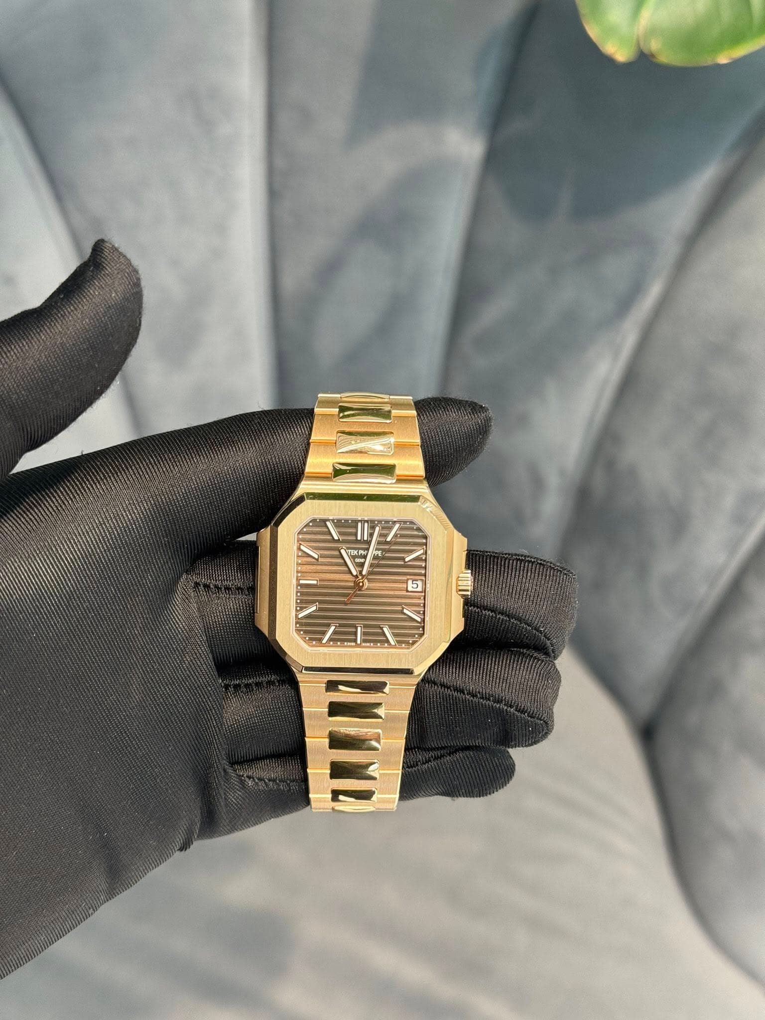May be an image of wrist watch and text