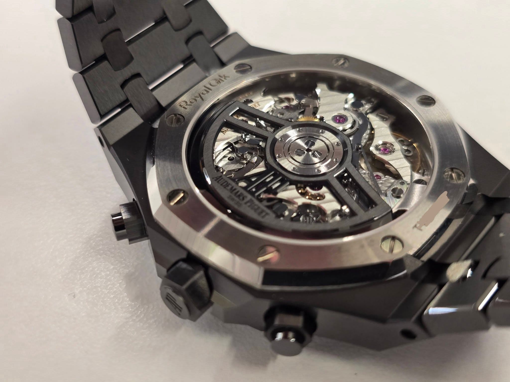 May be an image of wrist watch and text