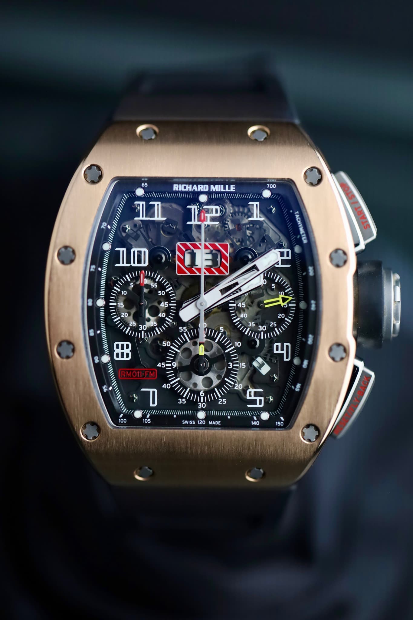 May be an image of digital watch and text that says '700 65 RICHARD MILLE Mitunesbeus W II 끄꾸 70 IO I שוון ピーラ A おん o 100 25 ר 40 181333385108582e 105 SWISS 20 MADE S9N e 20 SA…
