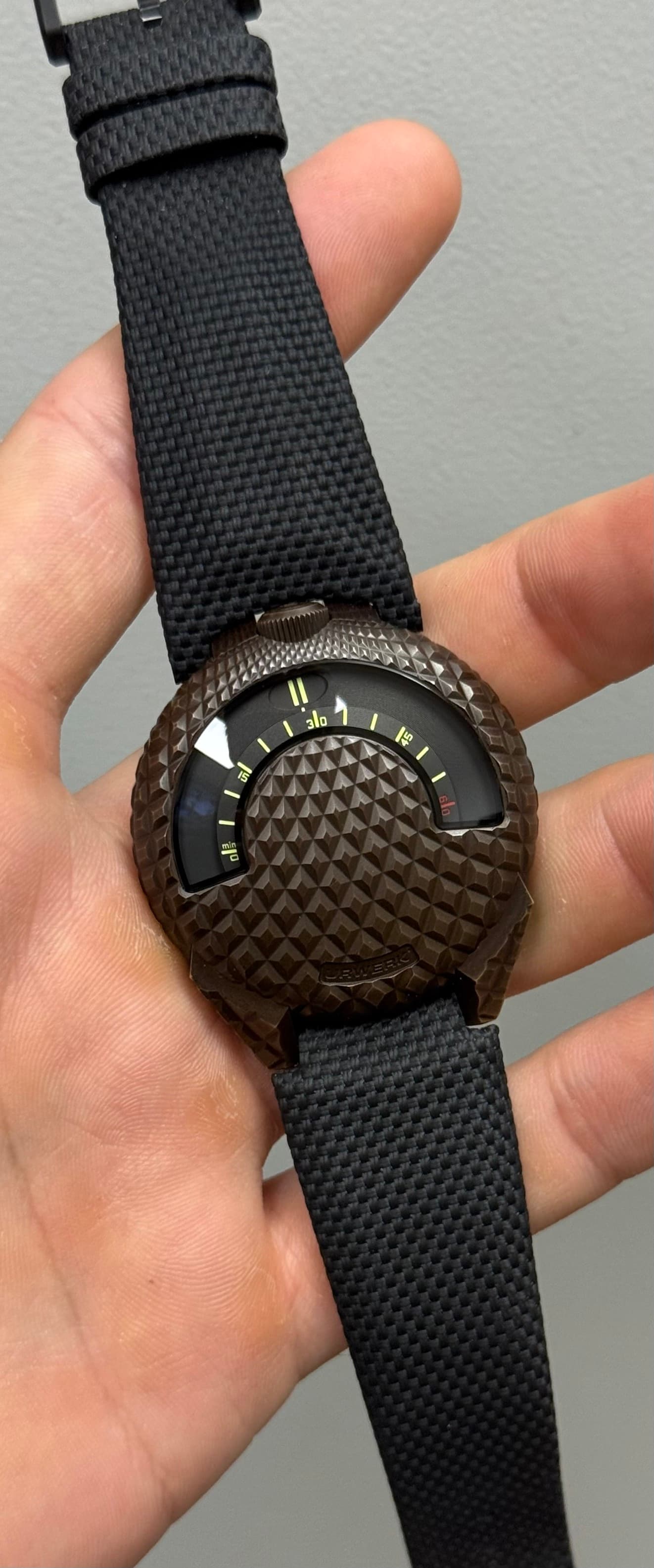 May be an image of digital watch