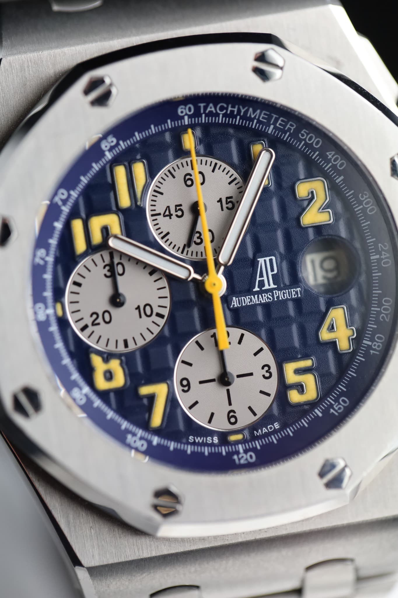 May be an image of wrist watch and text