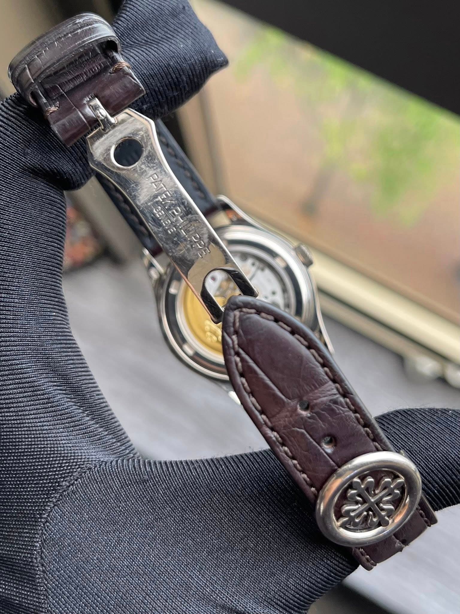 May be an image of wrist watch