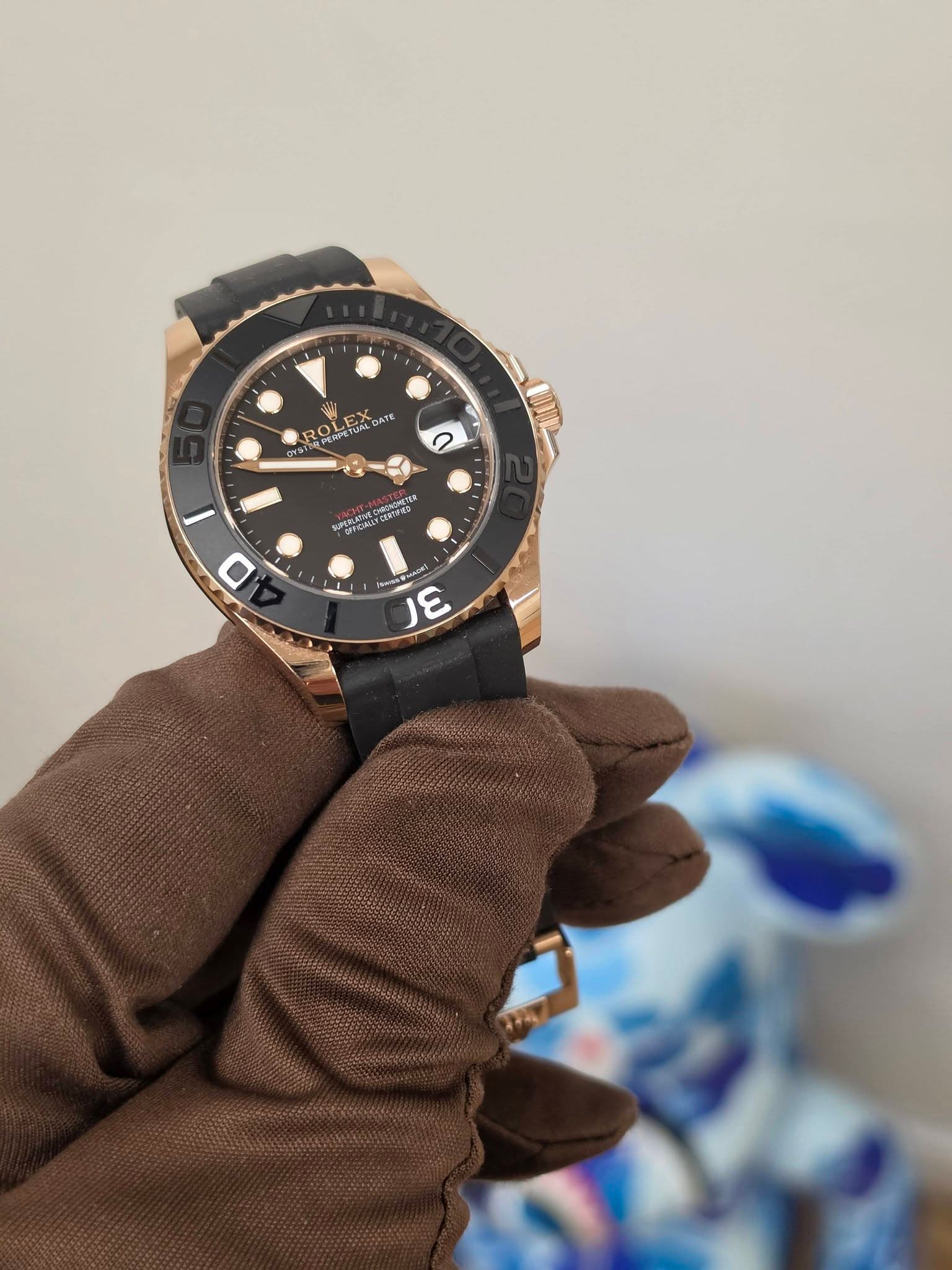 May be an image of wrist watch and text