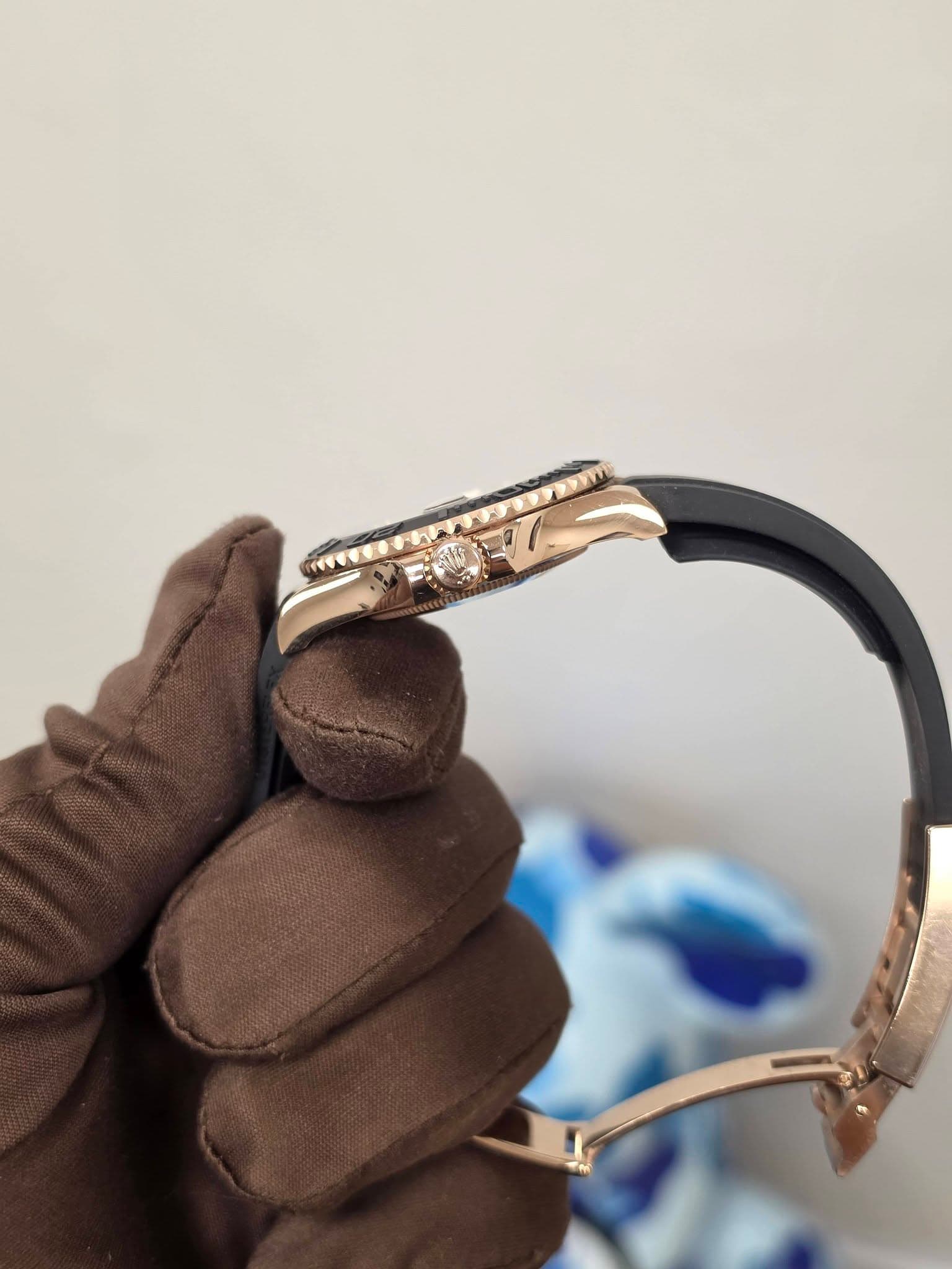 May be an image of wrist watch and eyeglasses