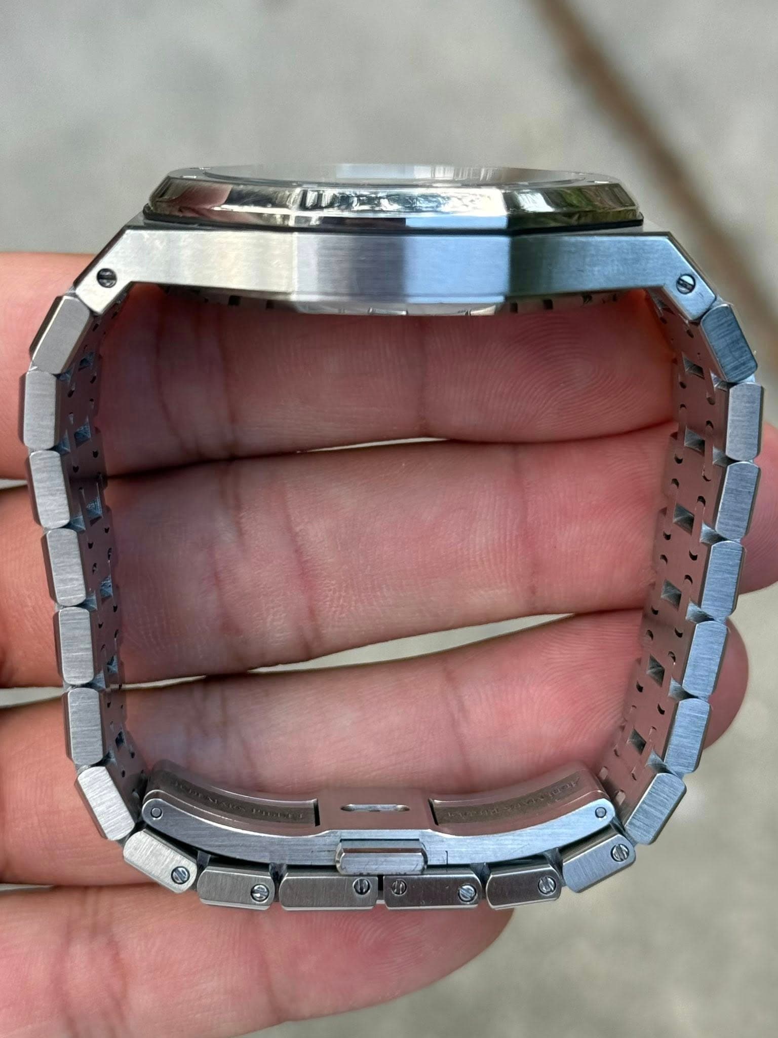 May be an image of wrist watch