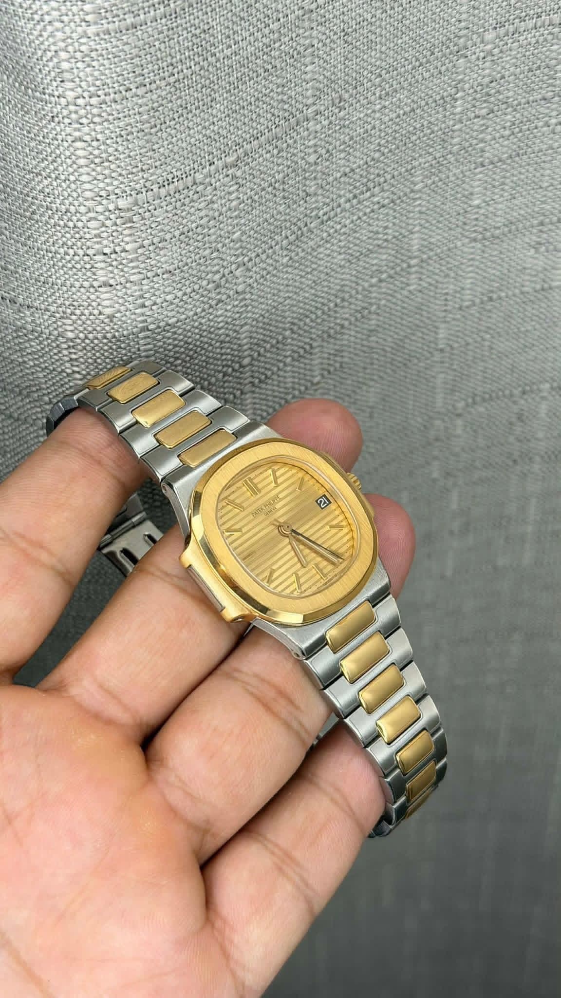 May be an image of digital watch and text