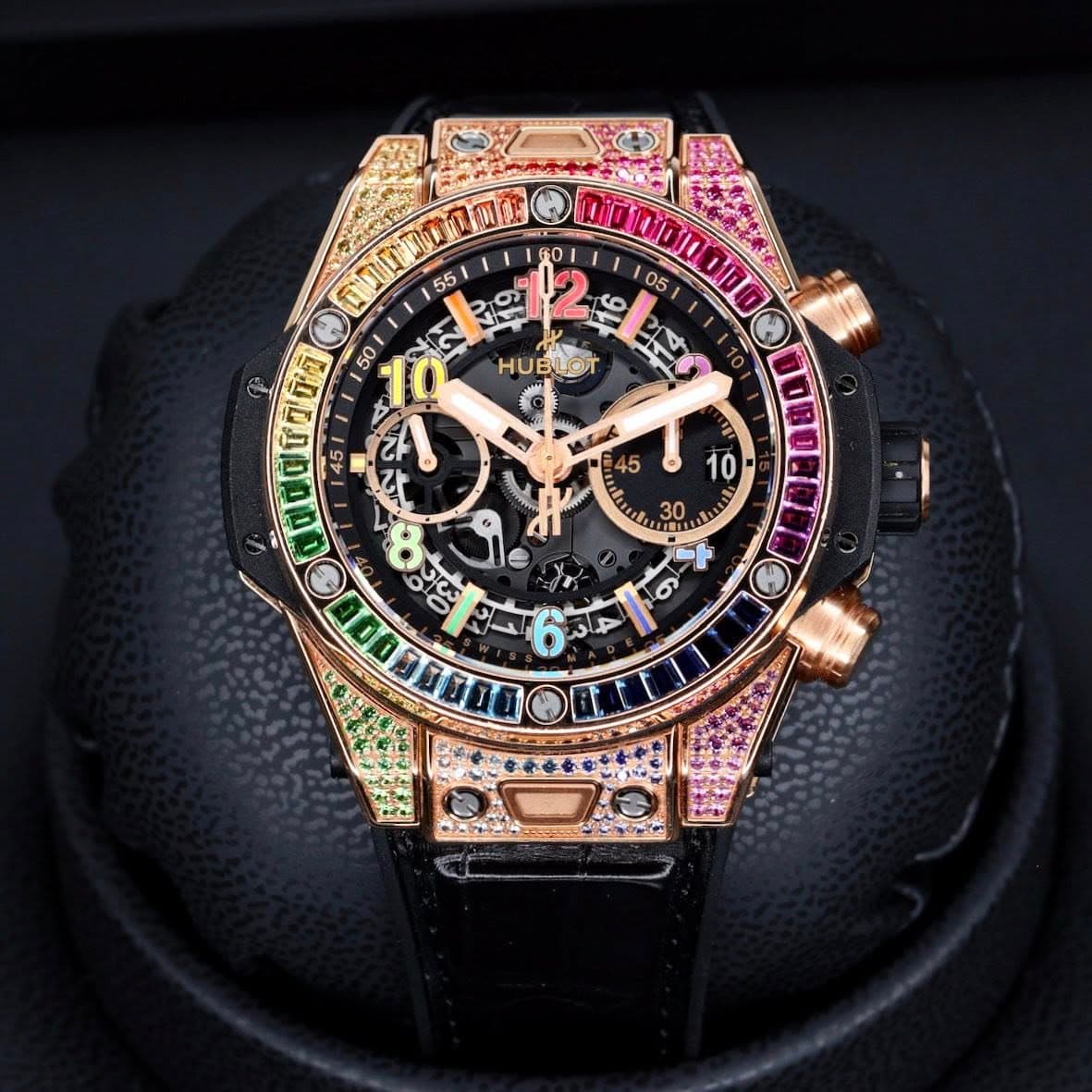 Hublot Big Bang Unico King Gold Rainbow