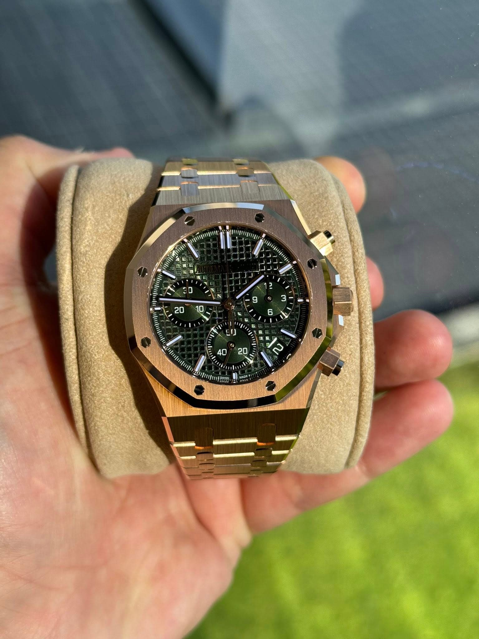 May be an image of wrist watch and text