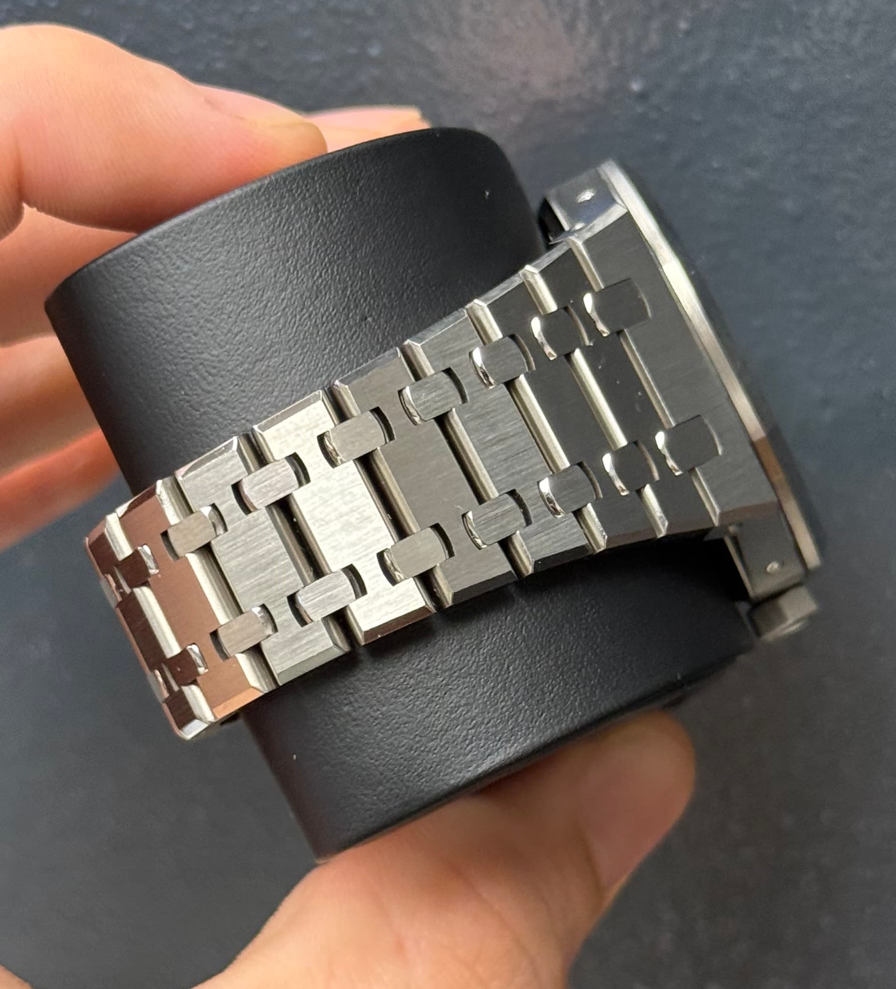 May be an image of wrist watch