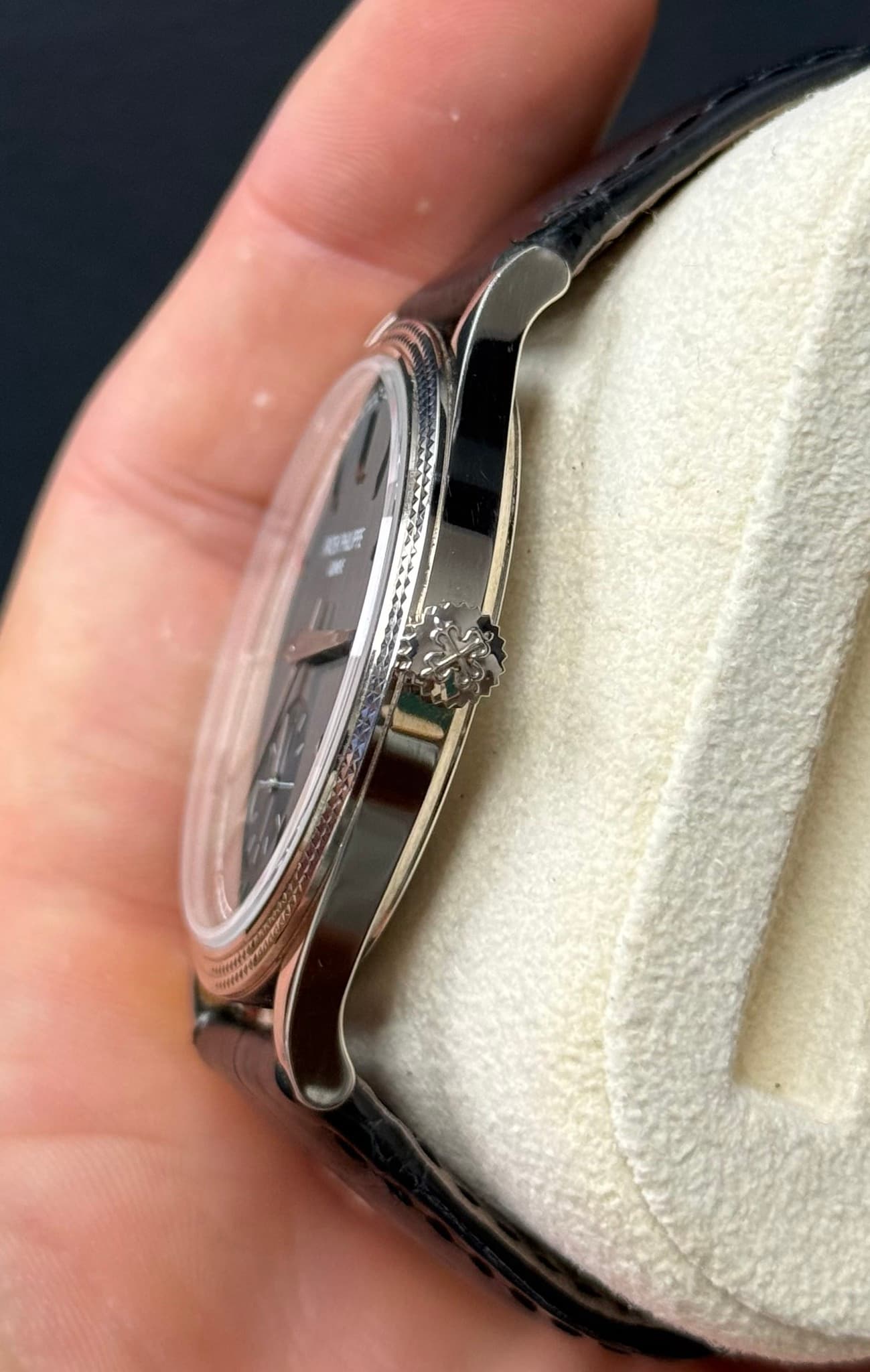 May be an image of wrist watch and text