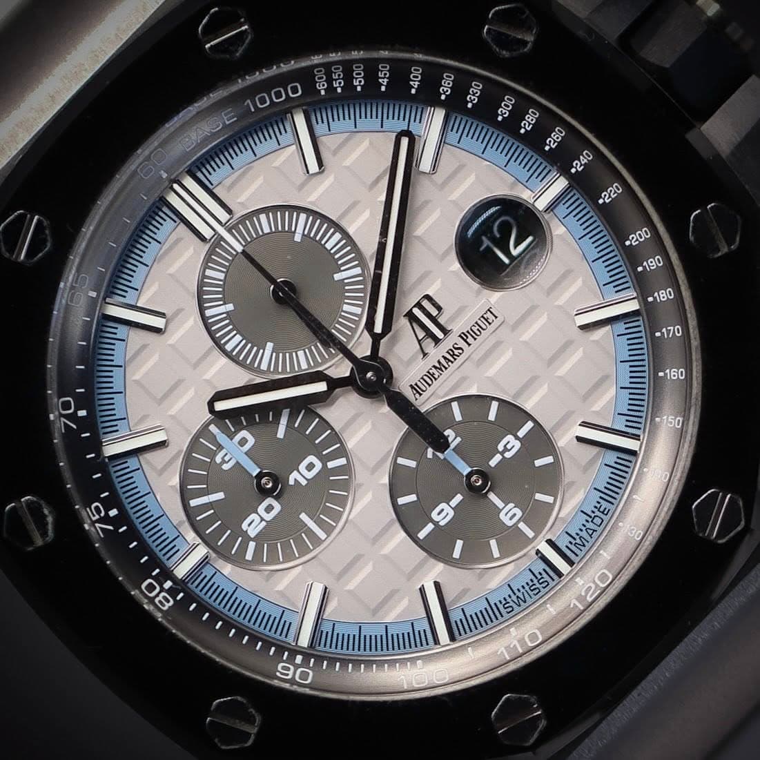May be an image of wrist watch and text that says '1000 ကြီယ upnupaupT - = س - AP PIGUET AUDEMARS -170 -160 و e 3 O S5 m- 8 aguwl เพีก aululnlu 0: FEELEB'