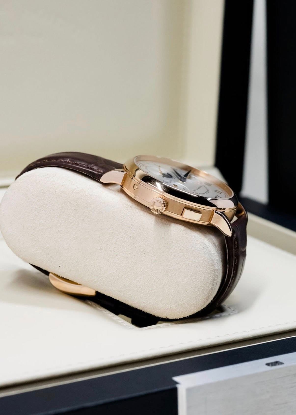May be an image of wrist watch