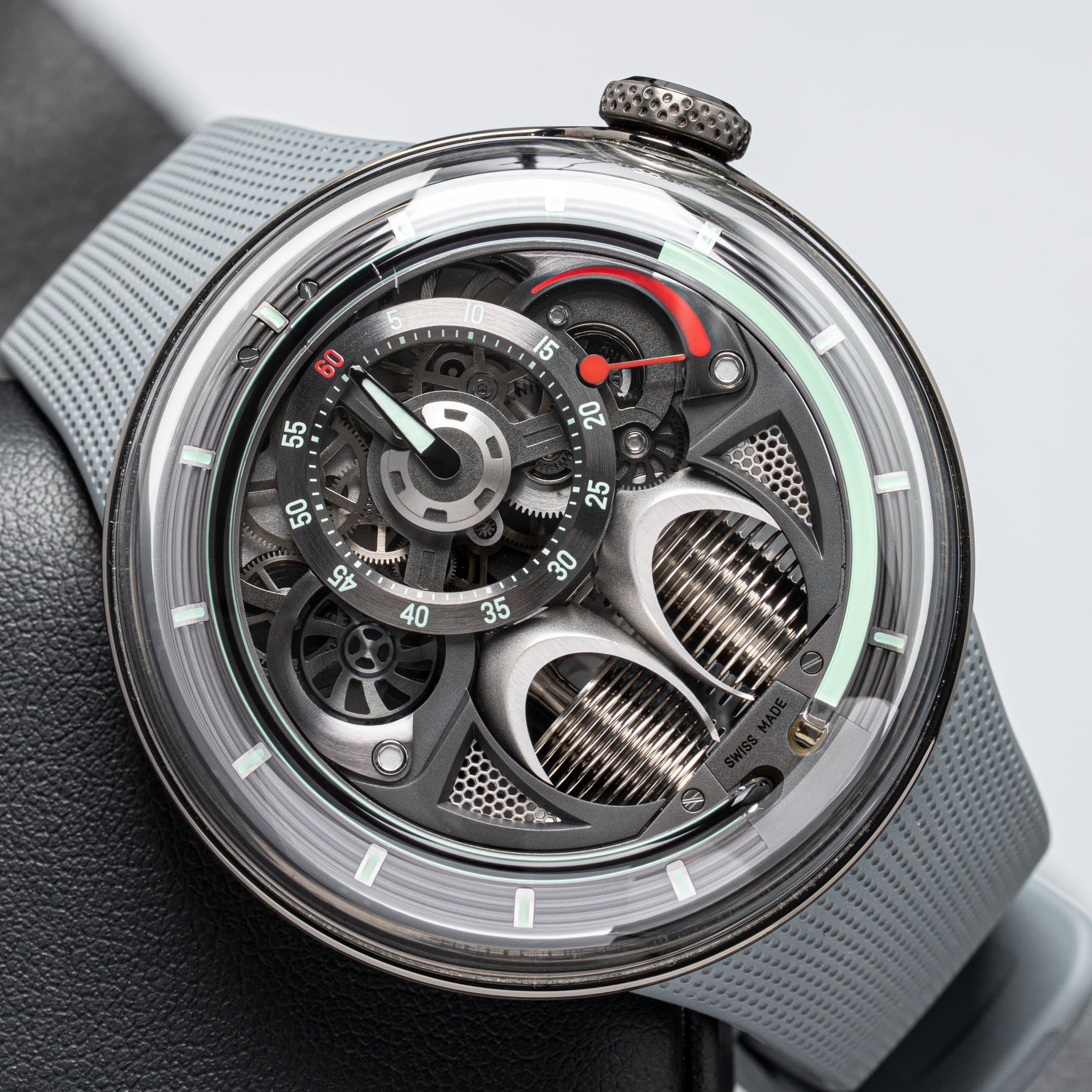 May be an image of wrist watch