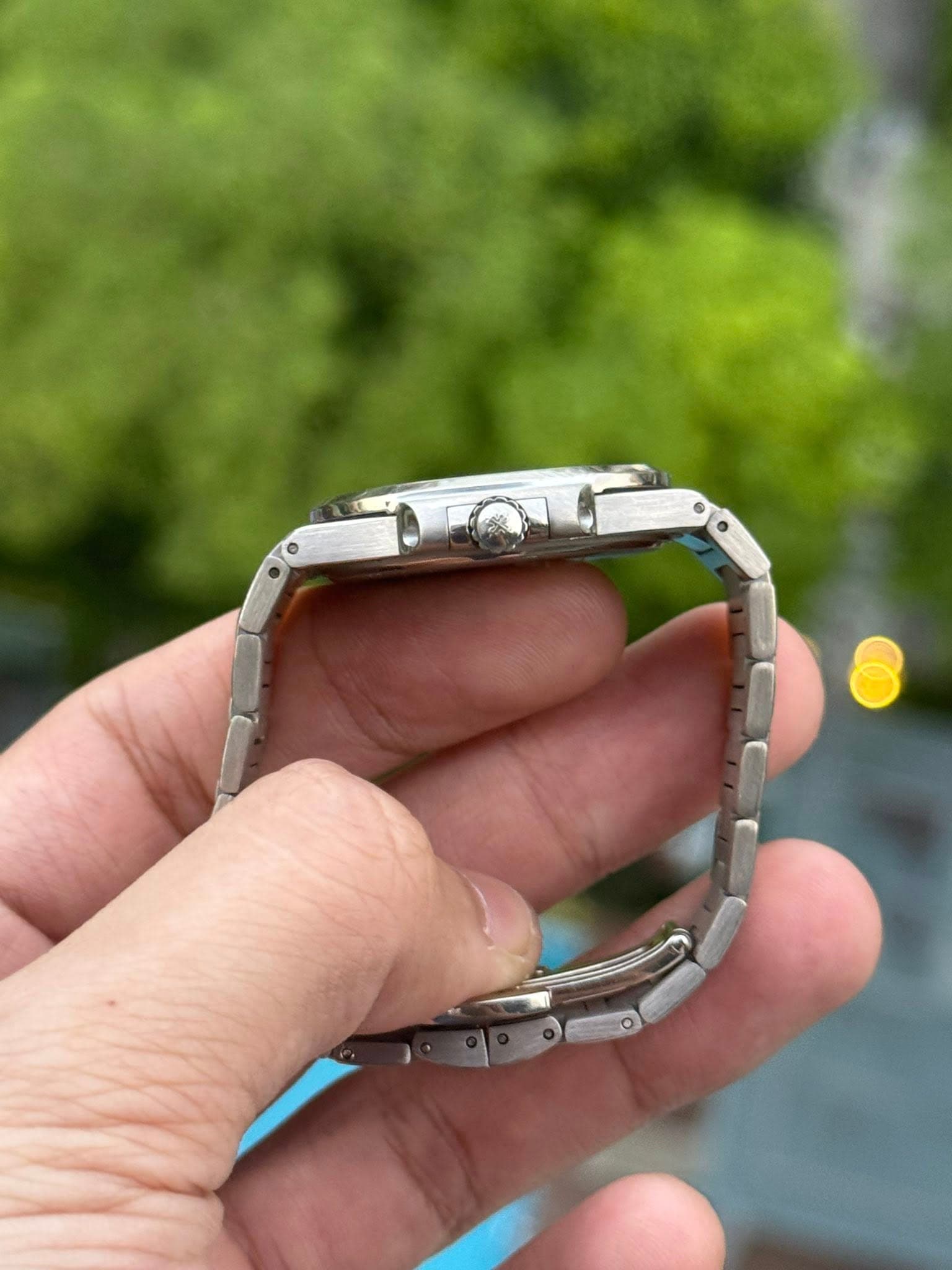 May be an image of digital watch