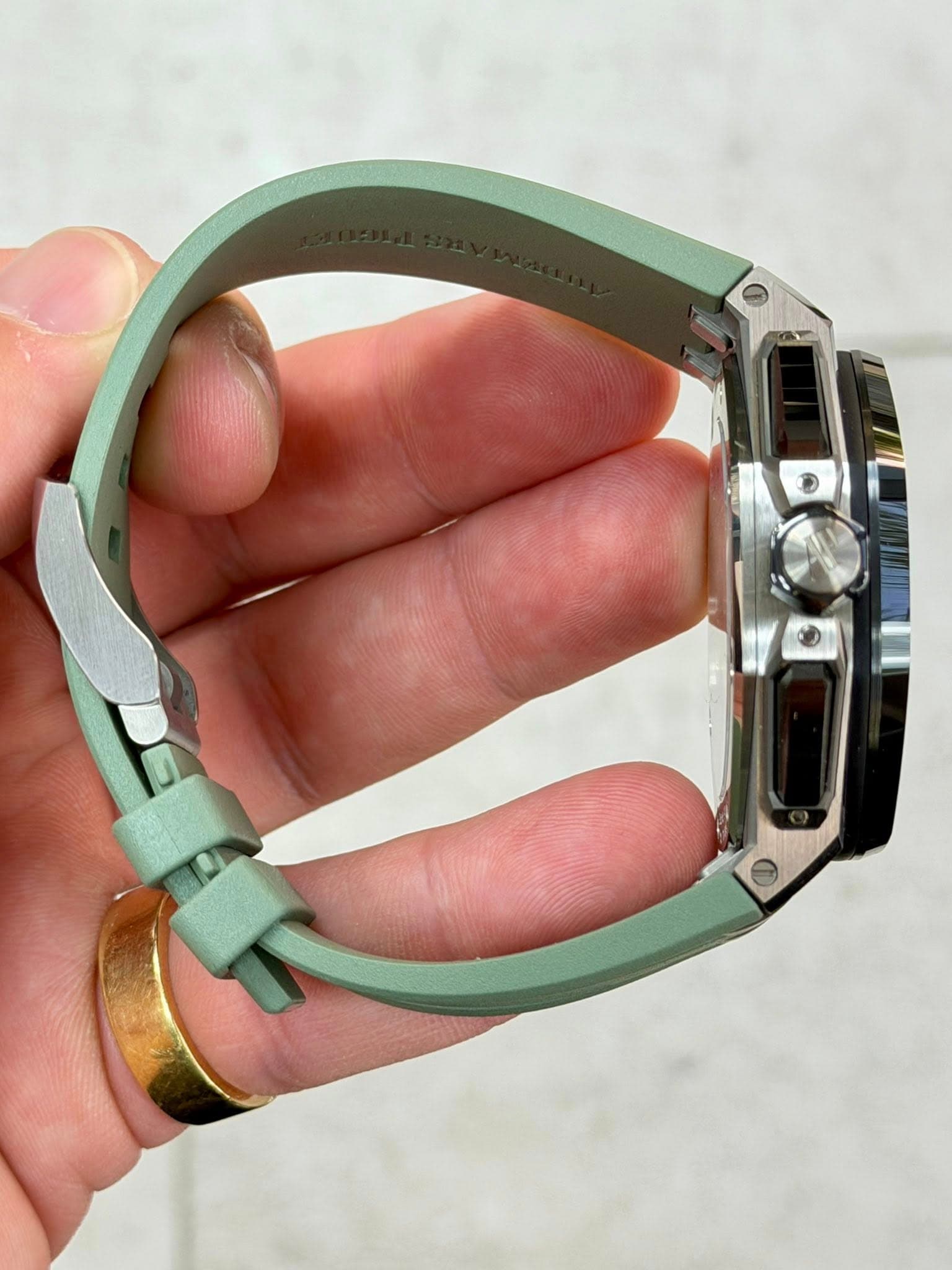 May be an image of digital watch