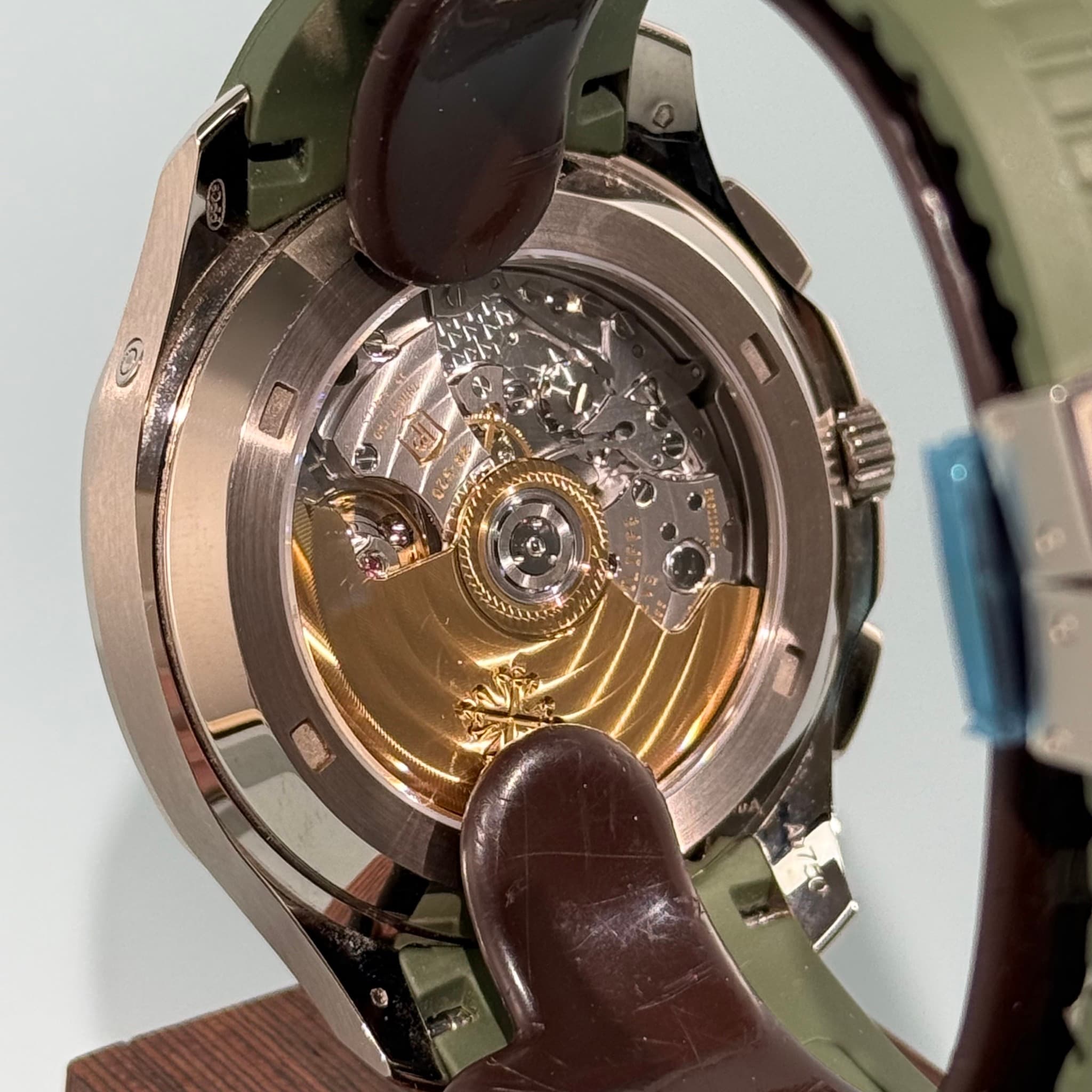 May be an image of wrist watch