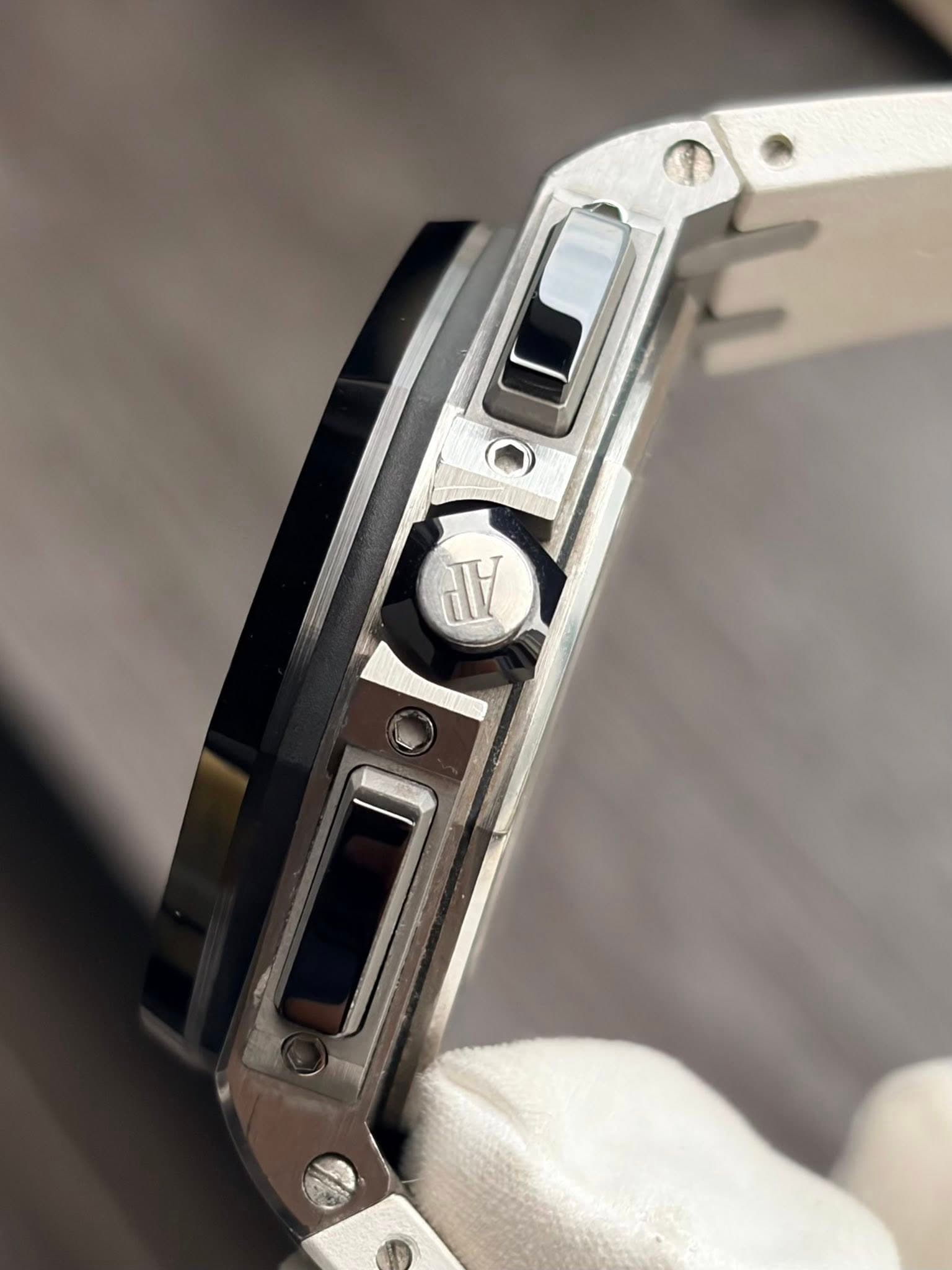 May be an image of wrist watch