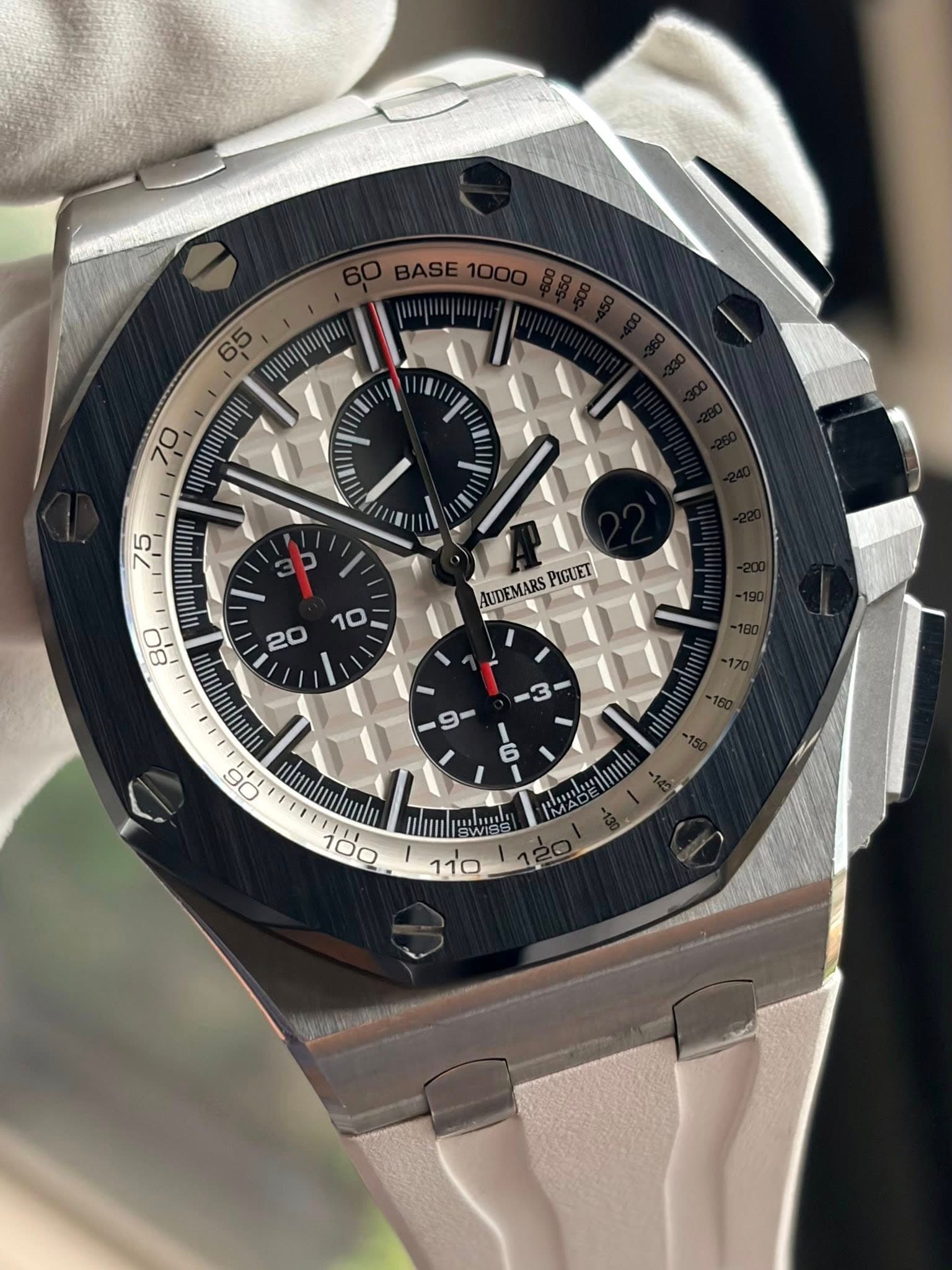 May be an image of wrist watch and text
