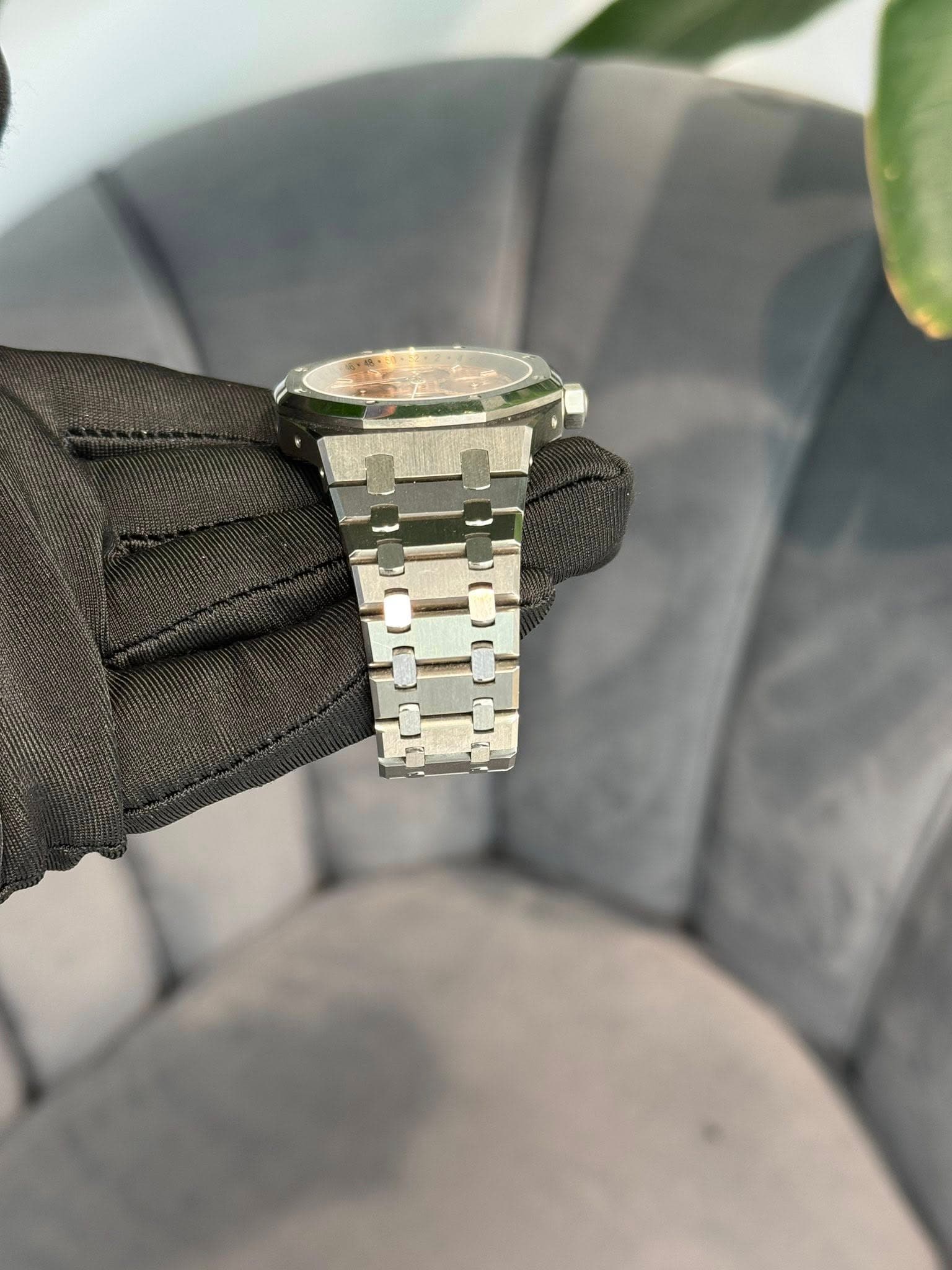 May be an image of wrist watch