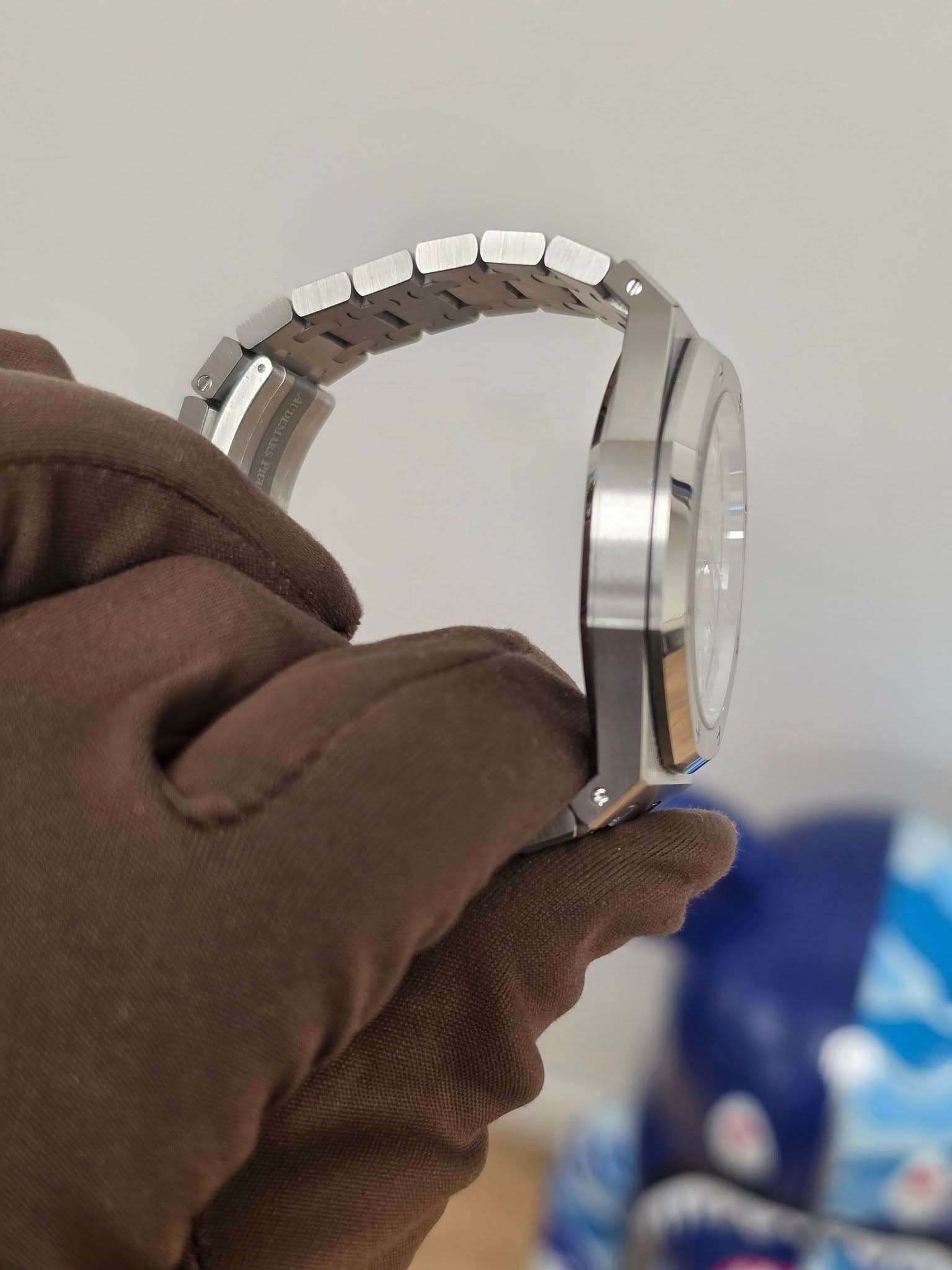 May be an image of wrist watch