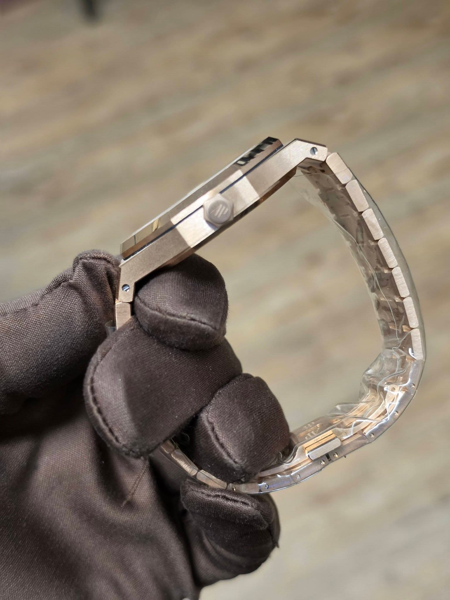 May be an image of wrist watch