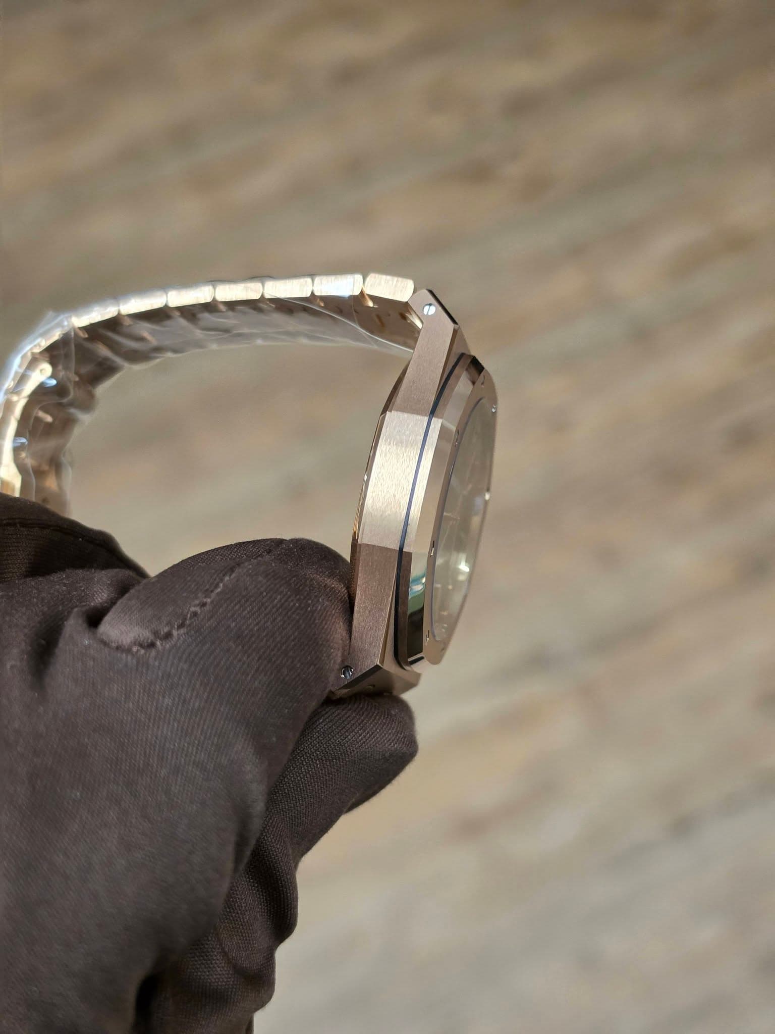 May be an image of wrist watch