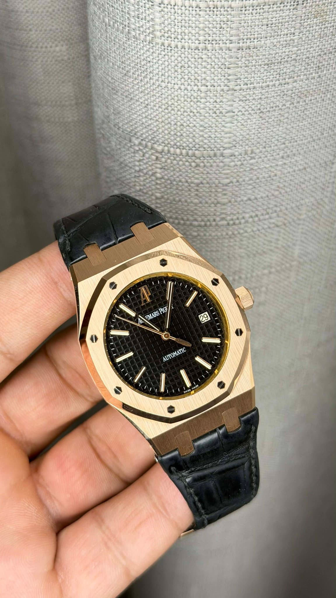 May be an image of digital watch and text