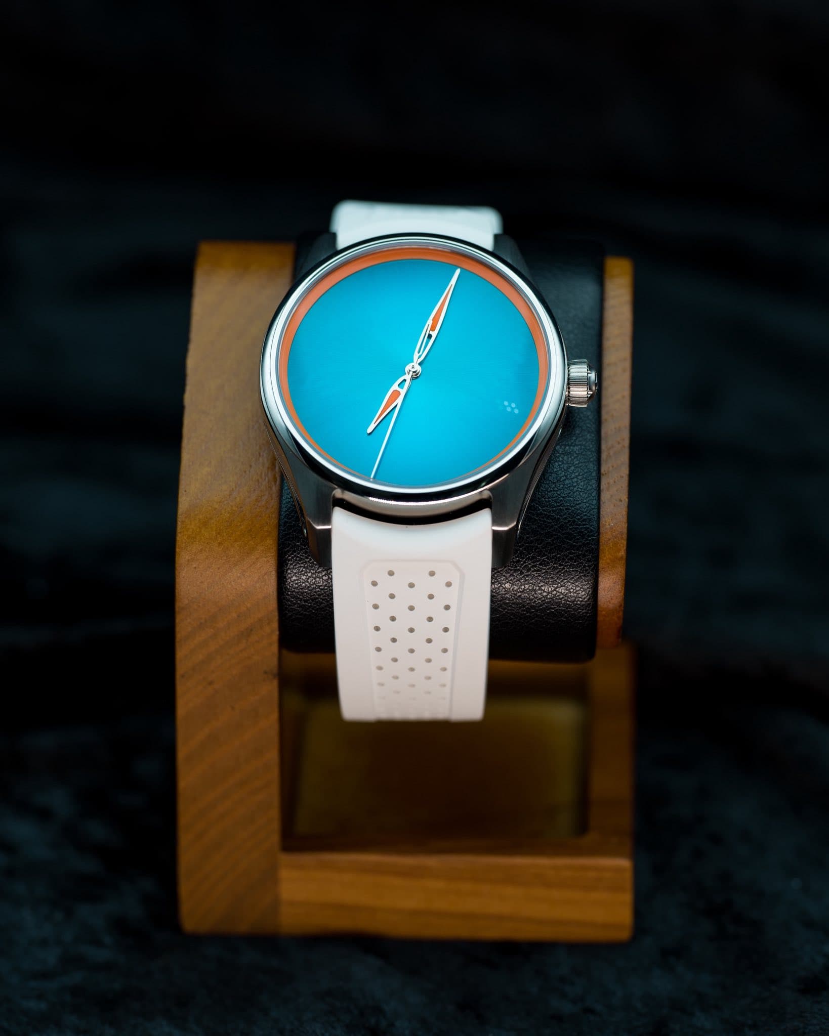 May be an image of wrist watch and text