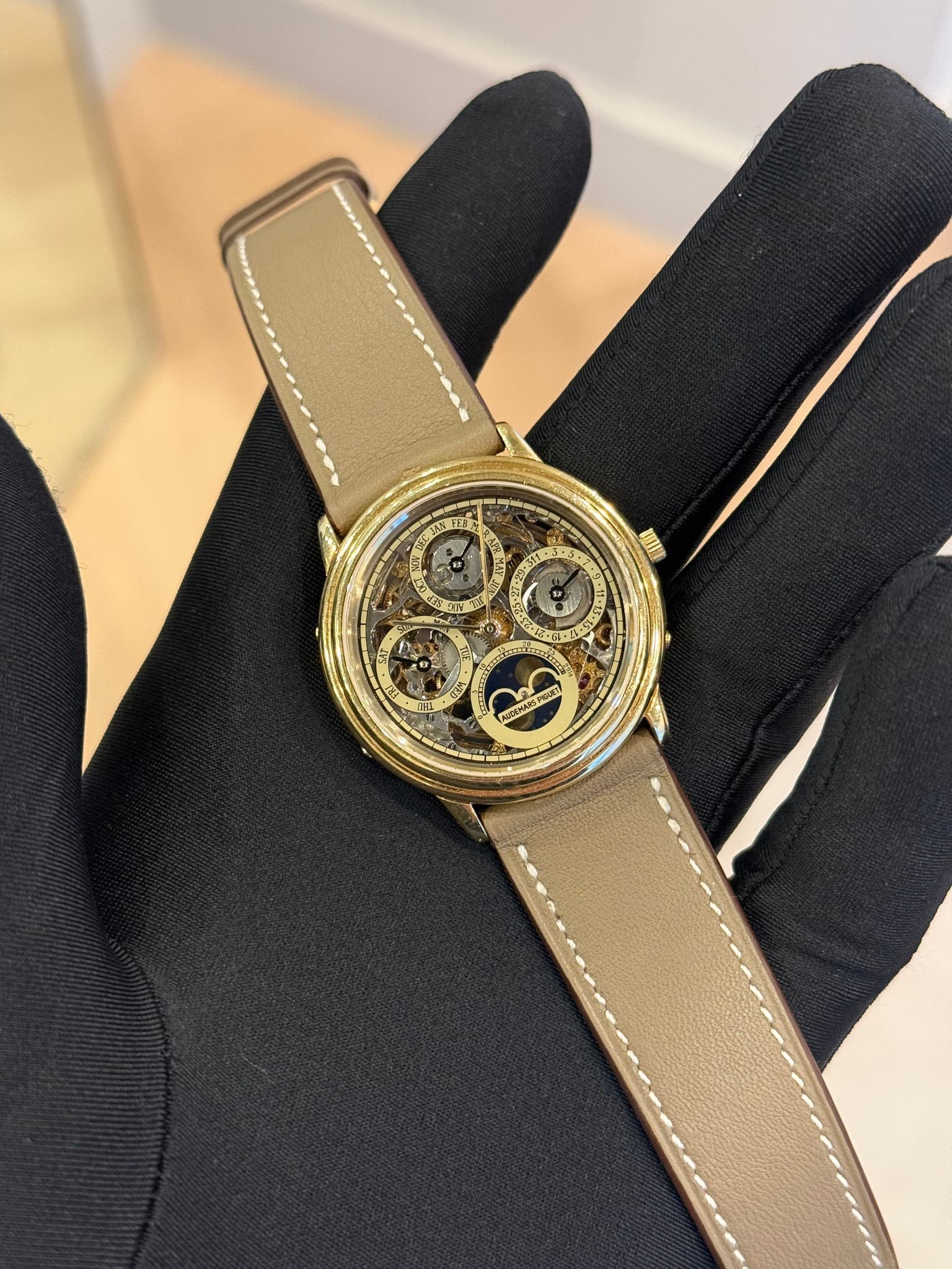 May be an image of wrist watch