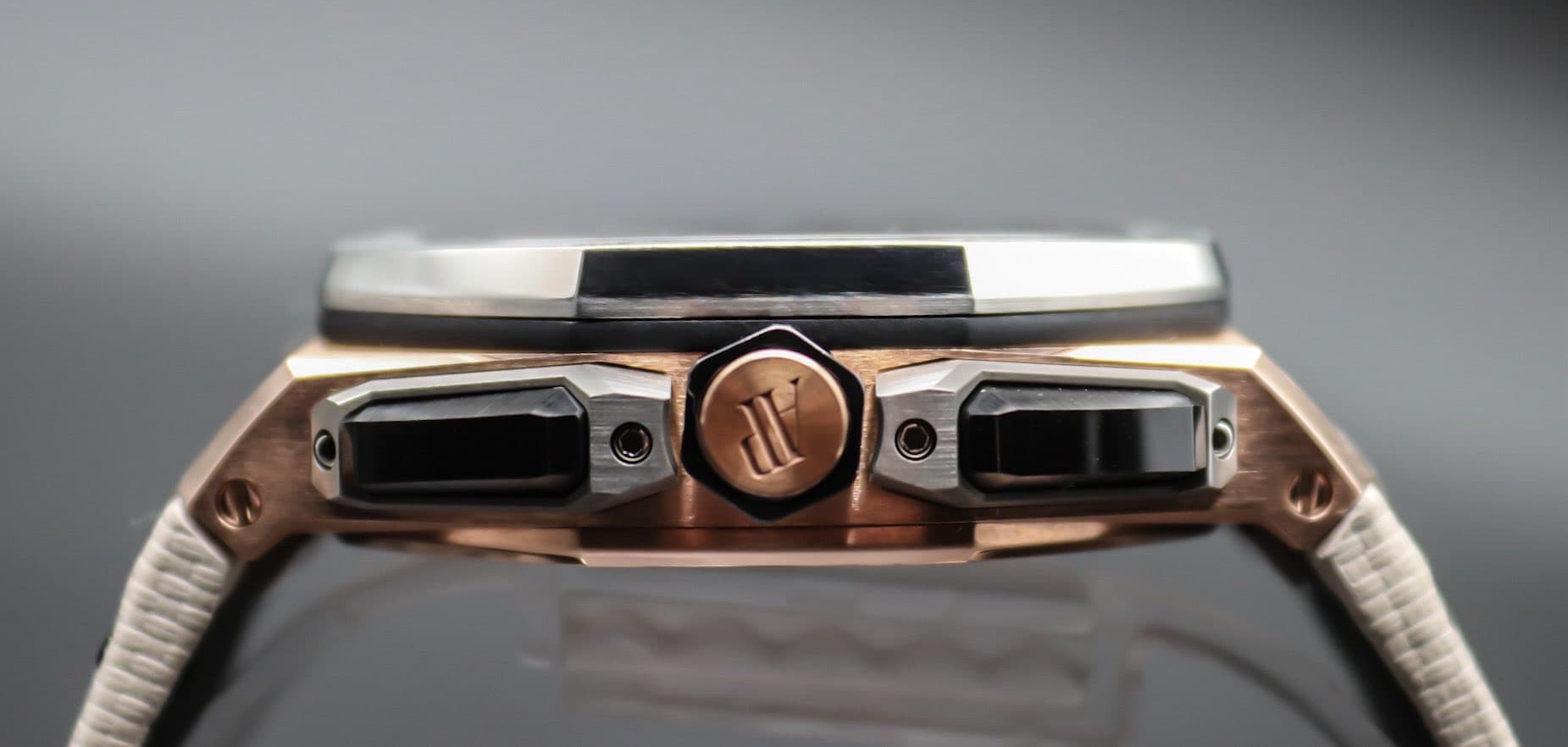 May be an image of wrist watch